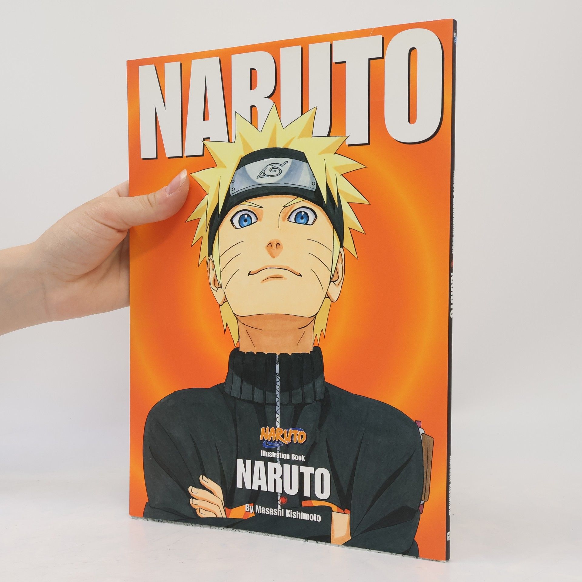 Masaši Kišimoto Naruto Illustration Book