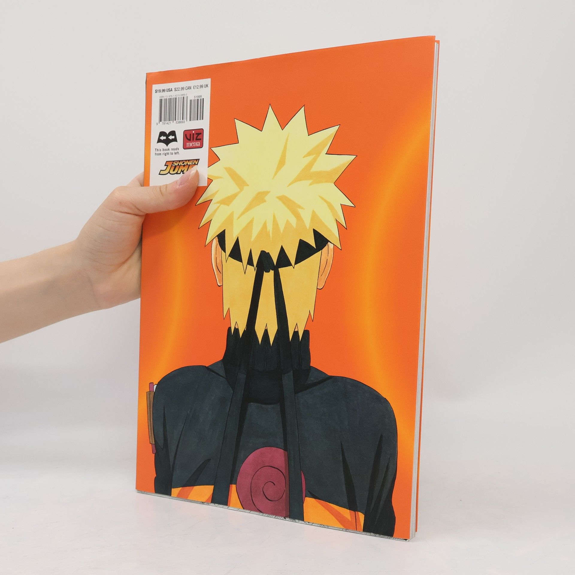 Masashi Kishimoto Naruto Illustration Book