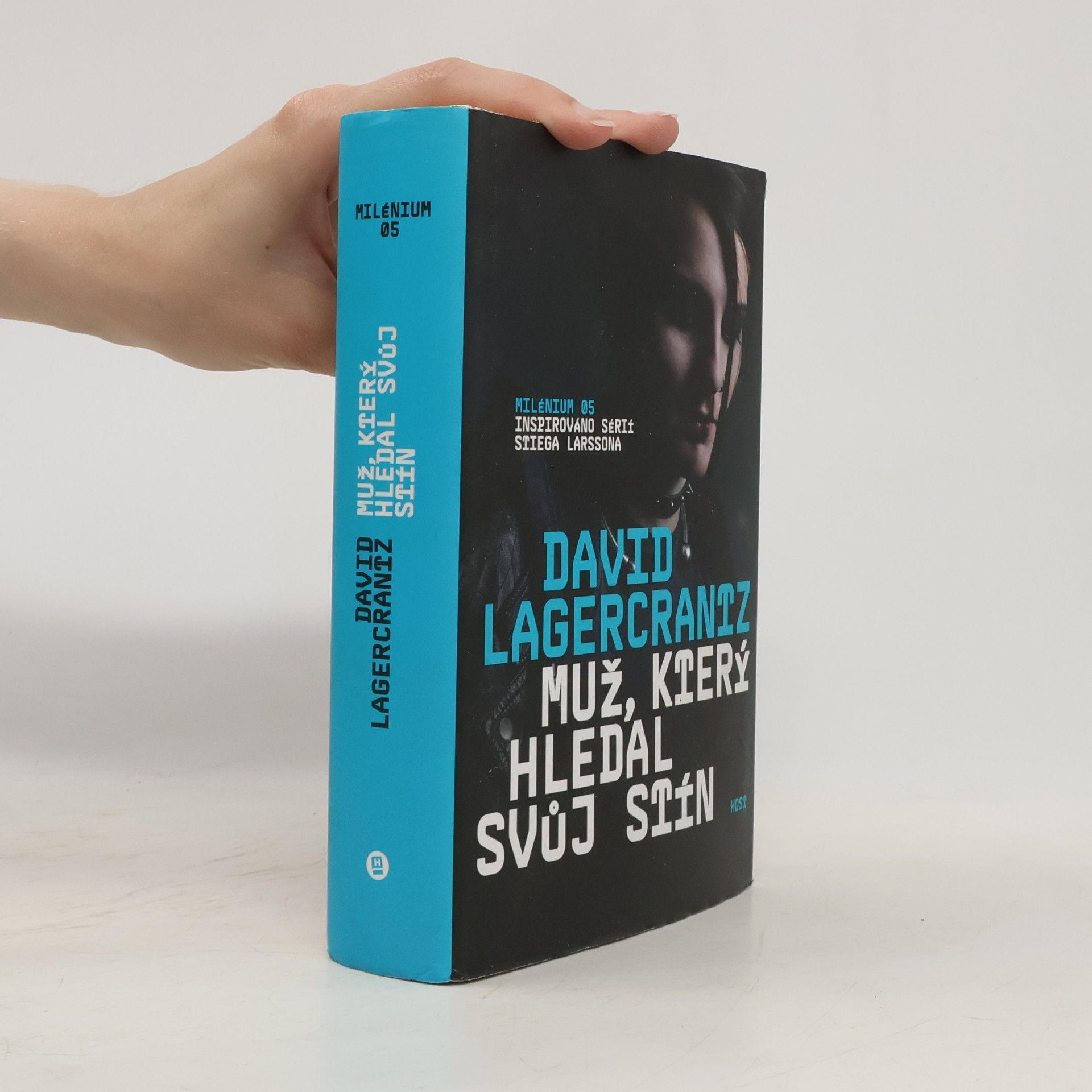 David Lagercrantz Muž, který hledal svůj stín
