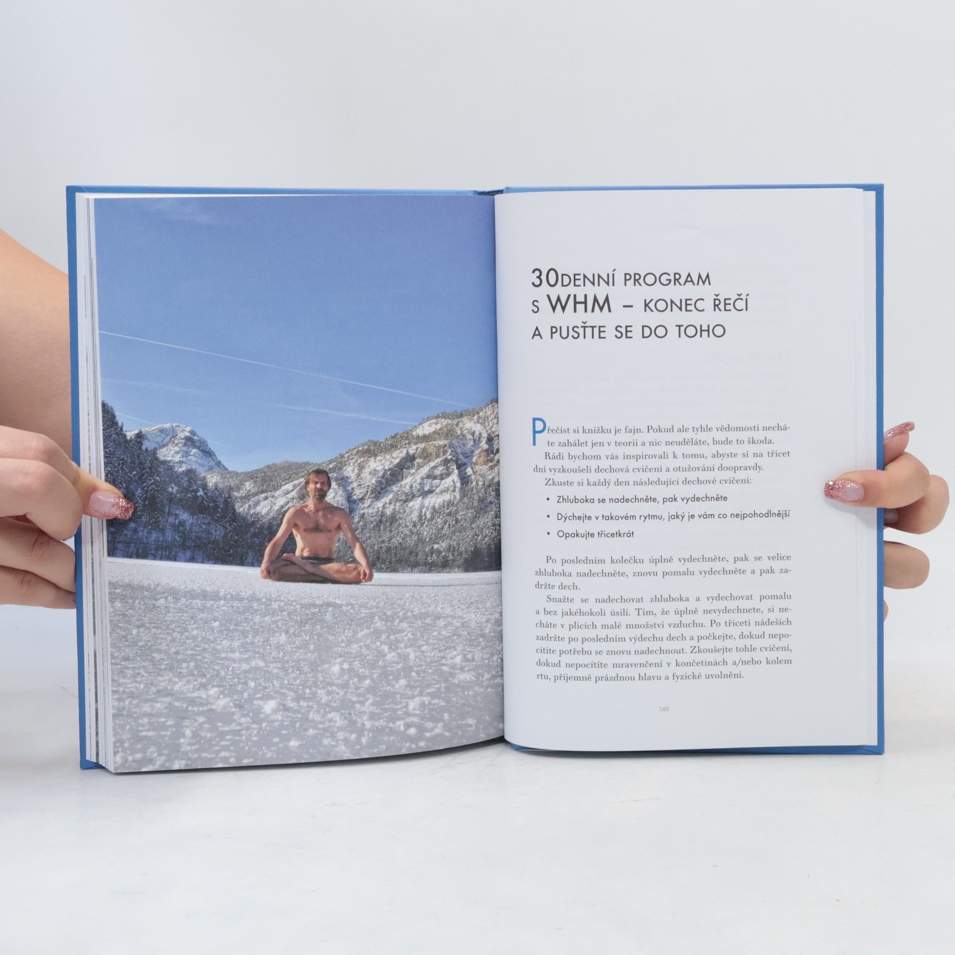 Wim Hof Wim Hof. Cesta ledového muže