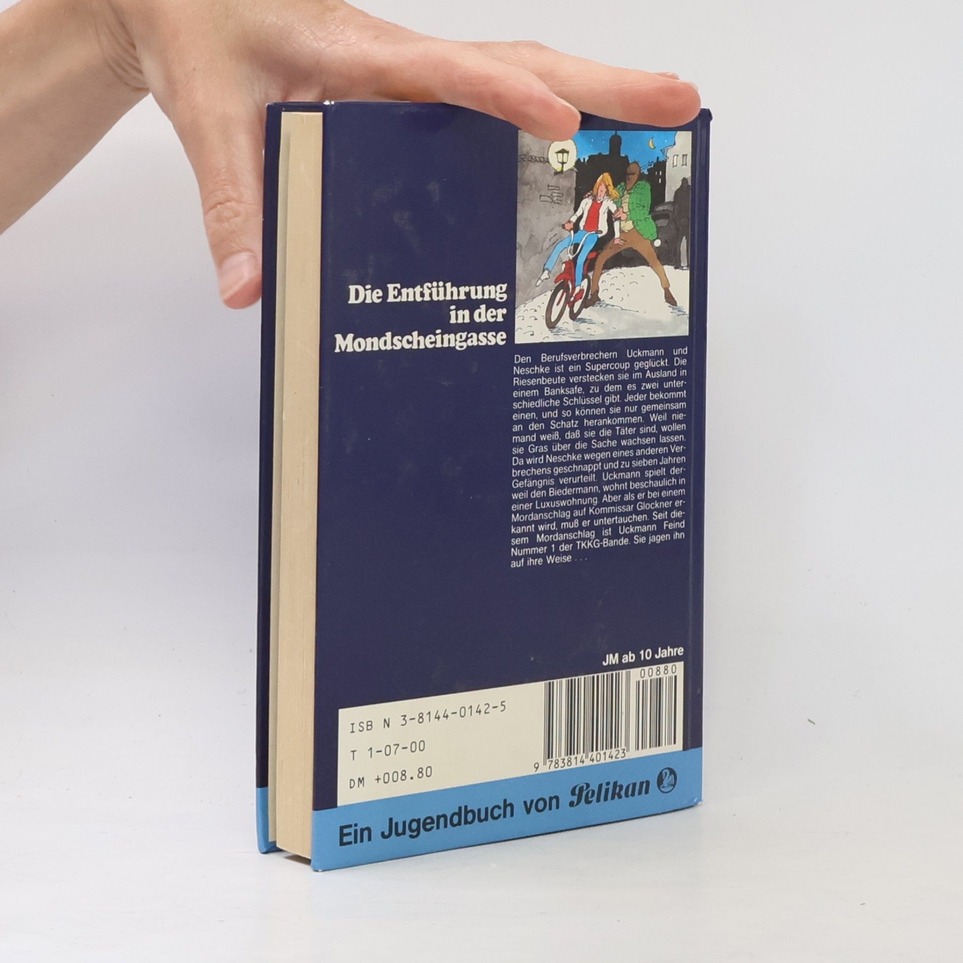 Stefan Wolf Ein Fall für TKKG, Bd.31. Die Entführung in der Mondscheingasse