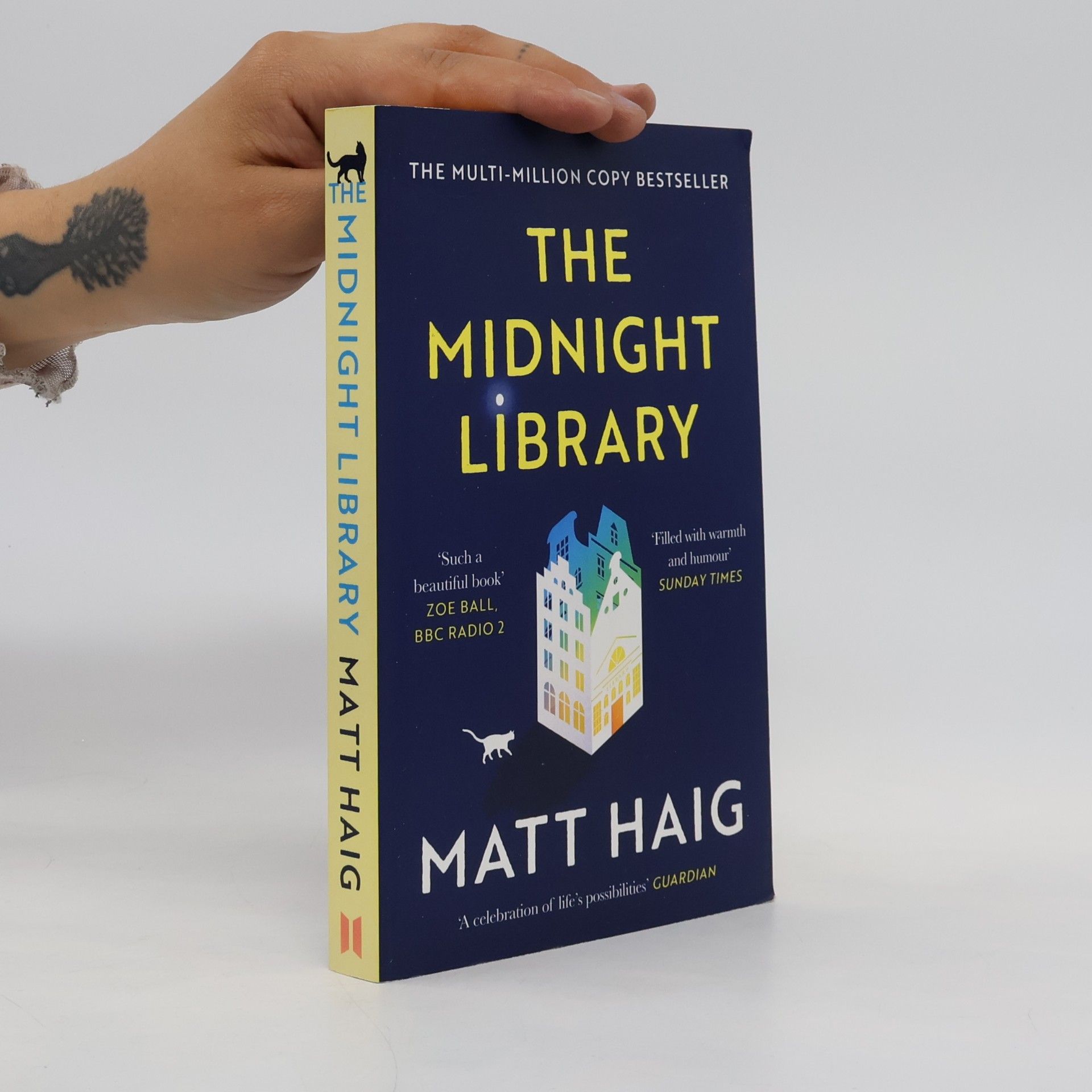 Matt Haig The Midnight Library
