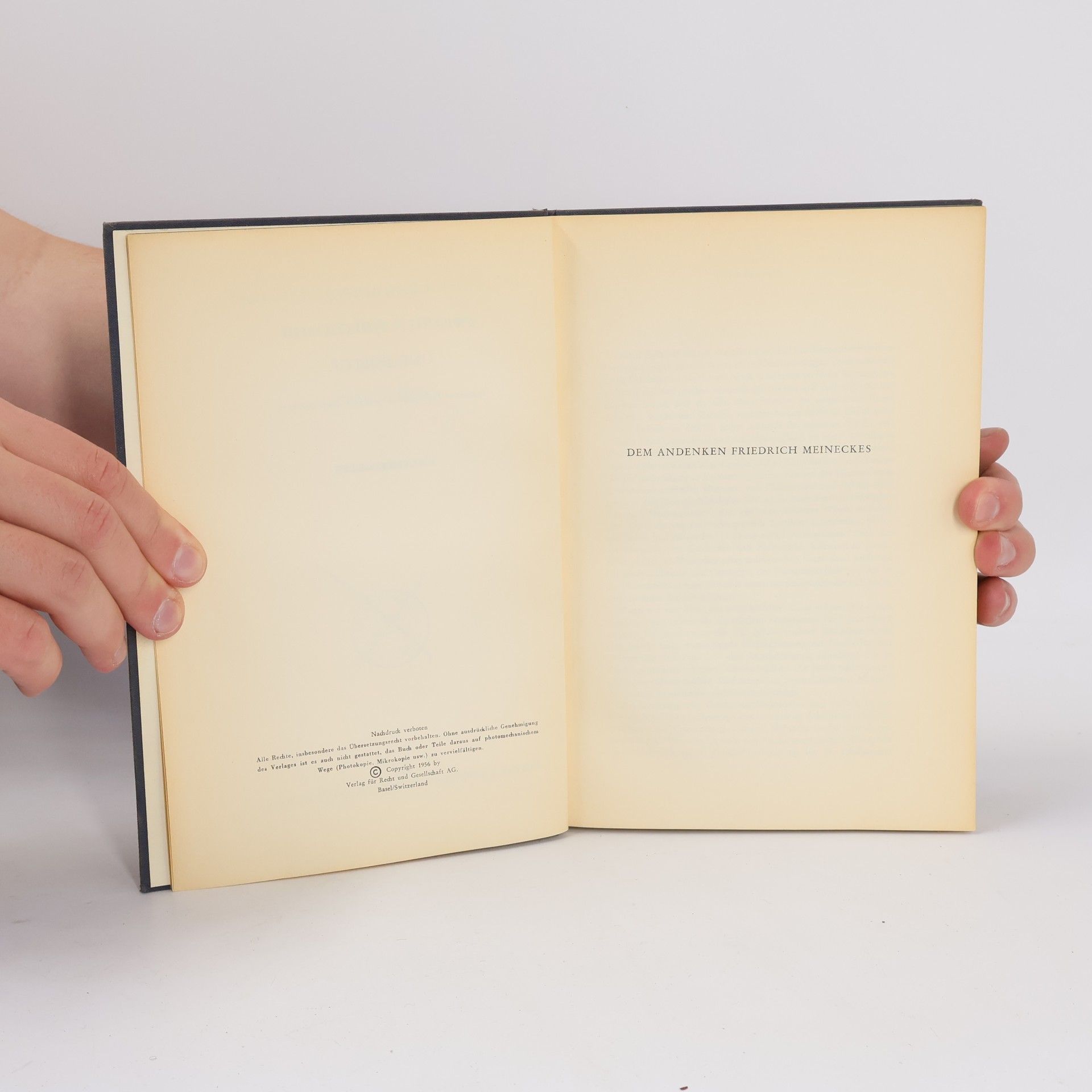 Walter Hofer Geschichte zwischen Philosophie und Politik