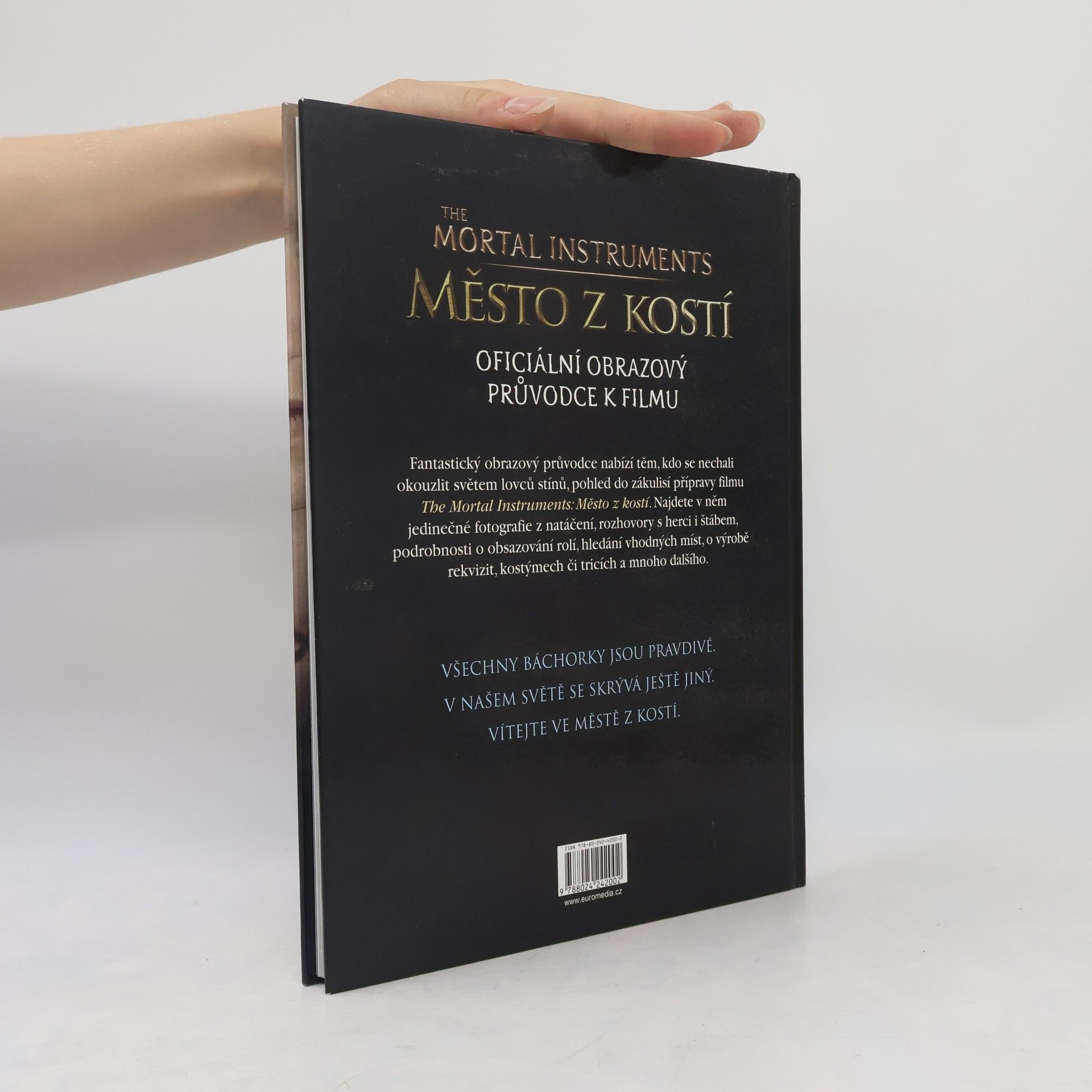 Mimi OConnor The mortal instruments: Město z kostí : oficiální obrazový průvodce k filmu