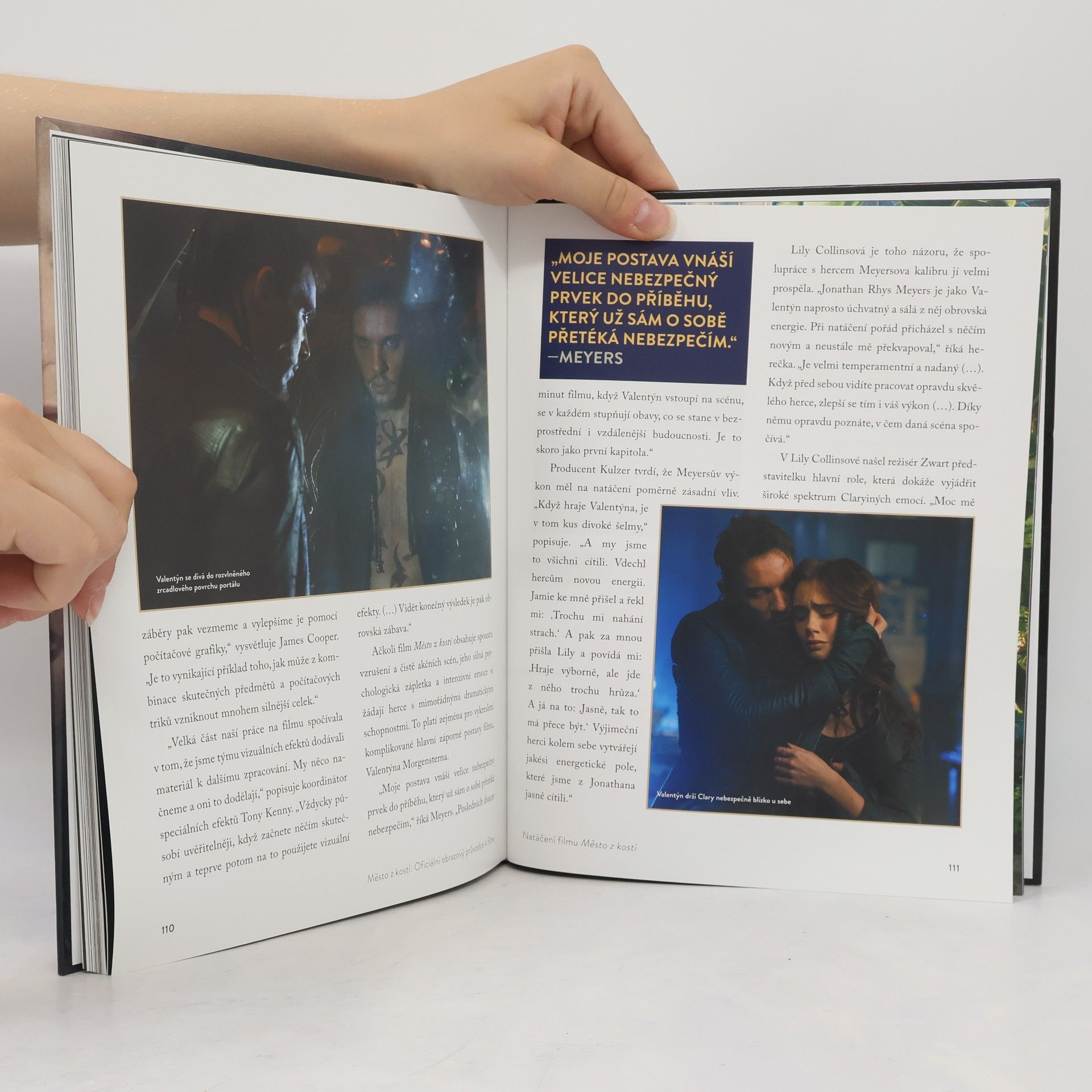 Mimi OConnor The mortal instruments: Město z kostí : oficiální obrazový průvodce k filmu