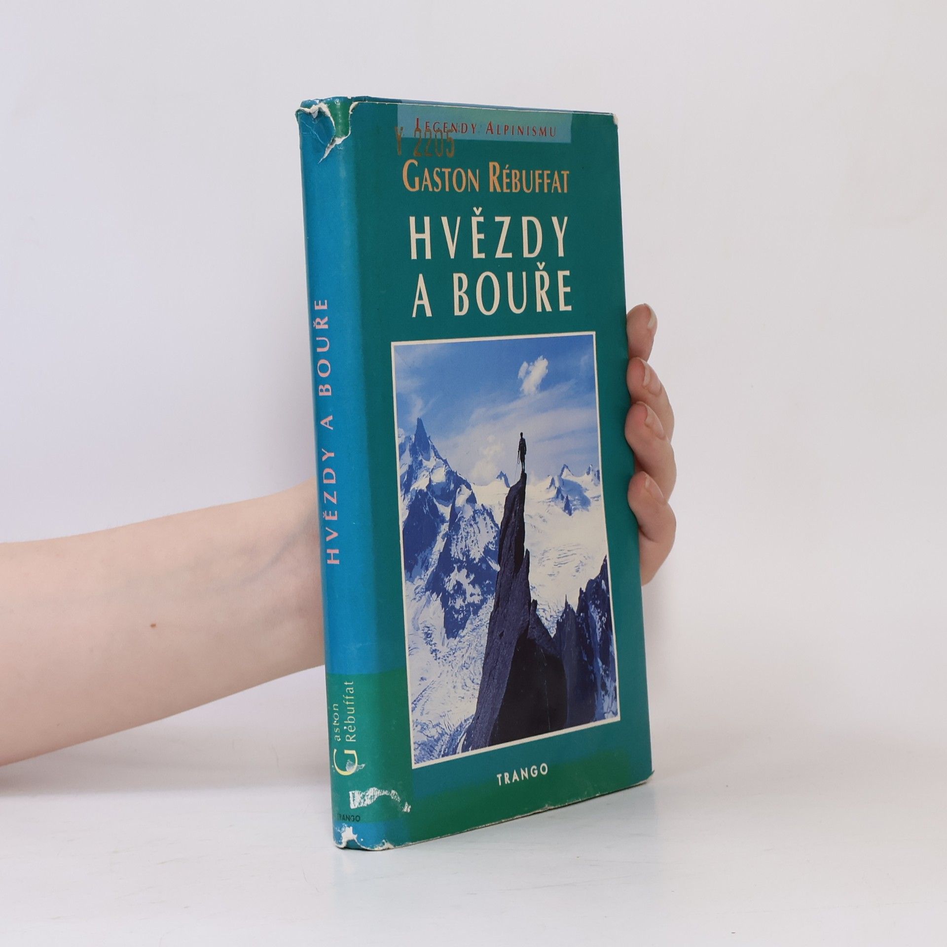 Gaston Rébuffat Hvězdy a bouře