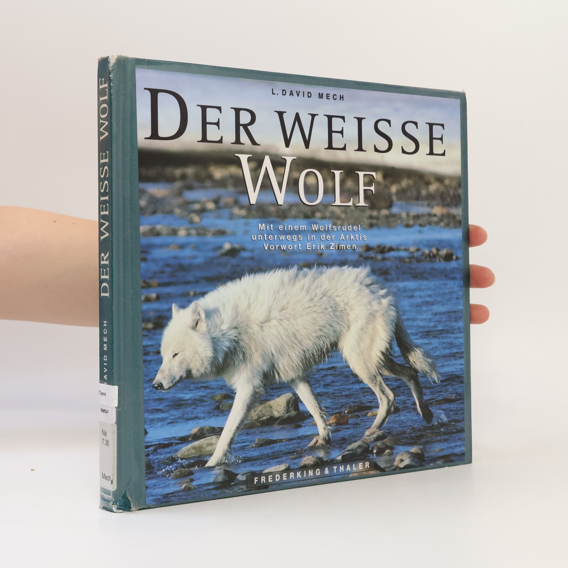 L. David Mech Der weisse Wolf