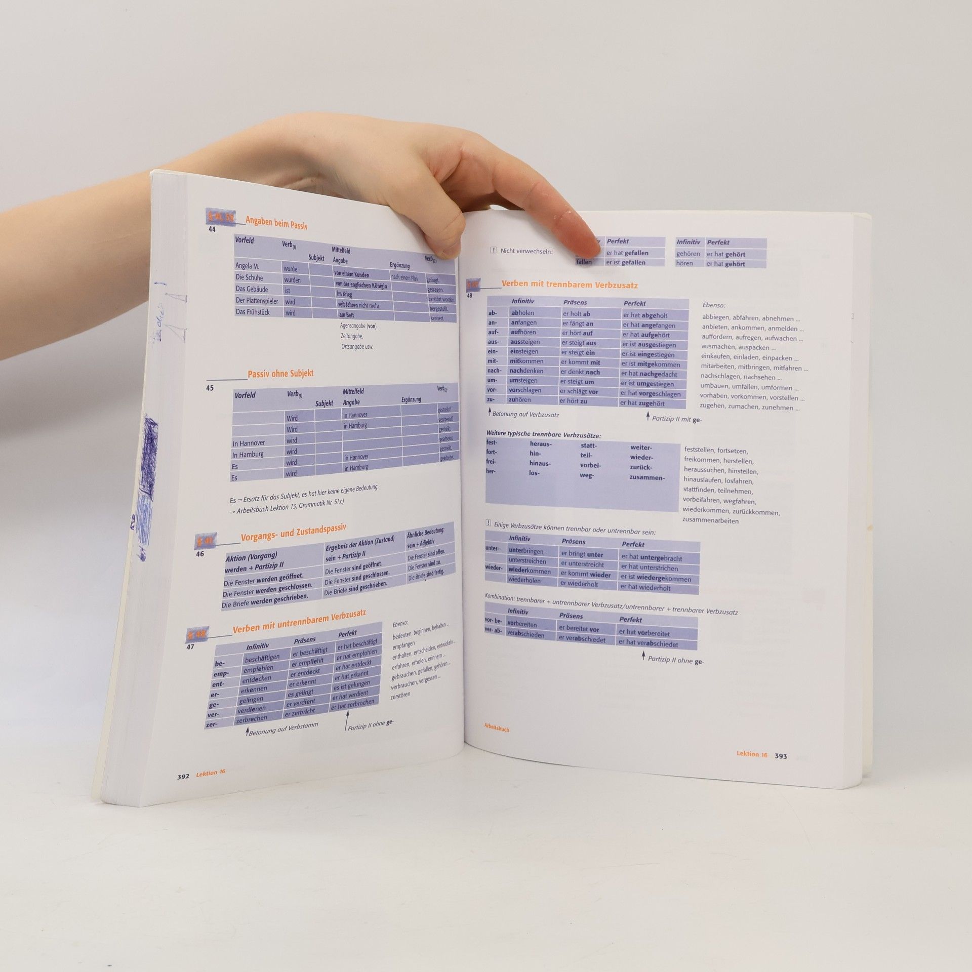 Hartmut Aufderstrasse Delfin : Lehrwerk für Deutsch als Fremdsprache : Arbeitsbuch. Teil 2, Lektionen 11-20