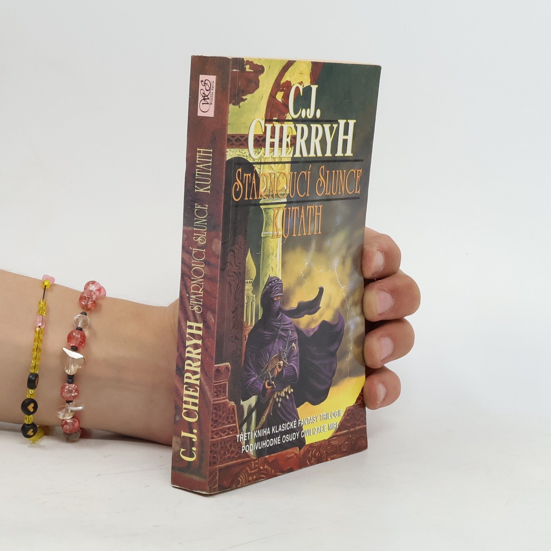 C. J. Cherryh Stárnoucí slunce: Kutath. 3 díl