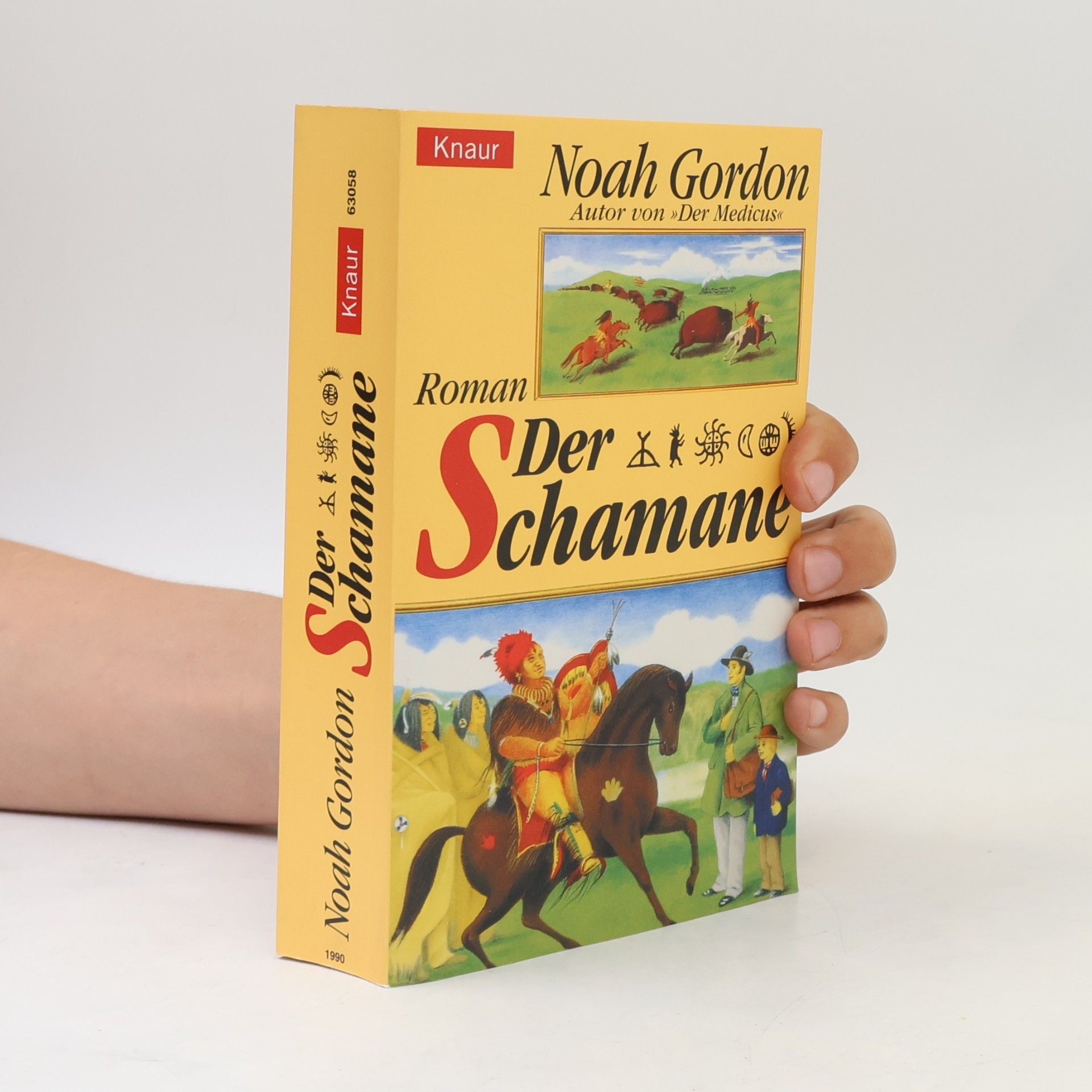 Noah Gordon Der Schamane