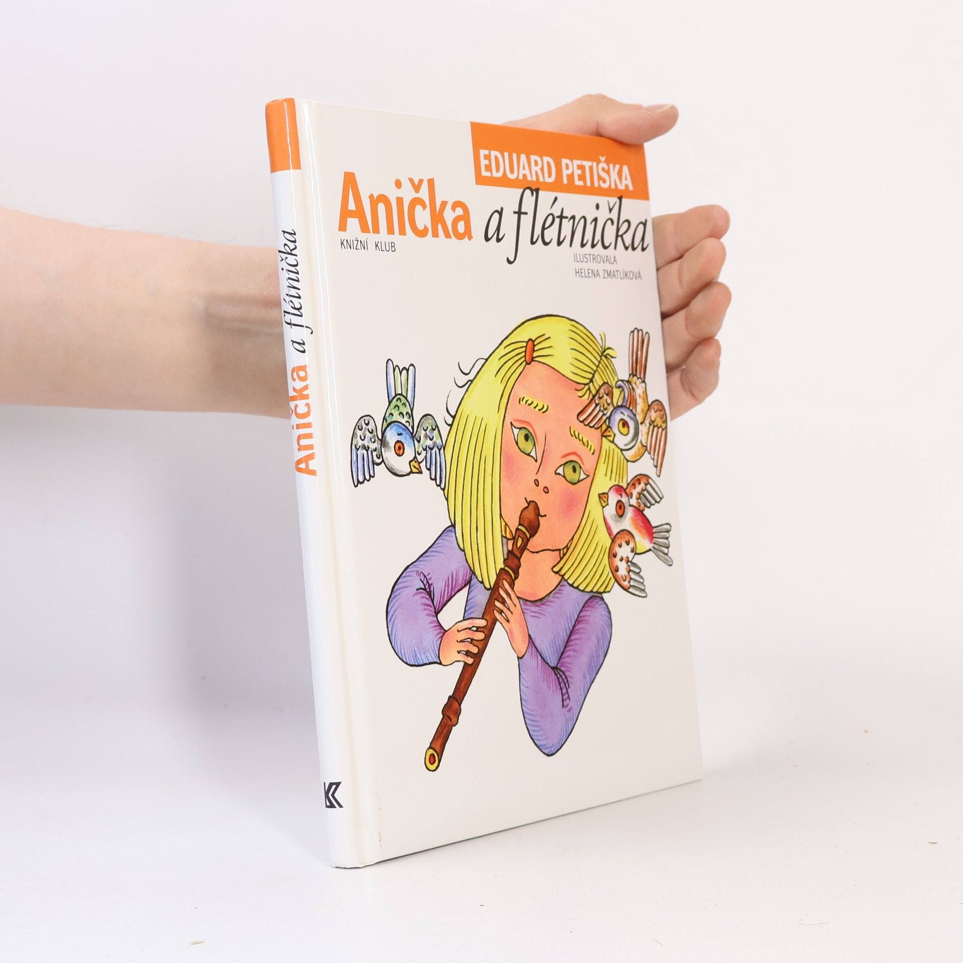Eduard Petiška Anička a flétnička