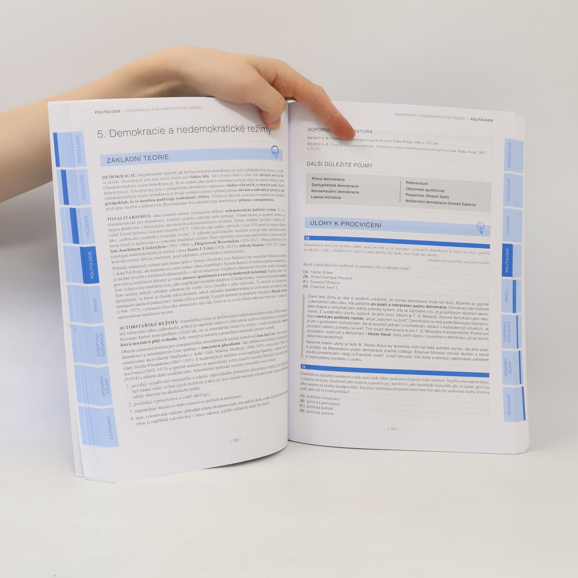 Autorenkollektiv Základy společenských věd. Národní srovnávací zkoušky