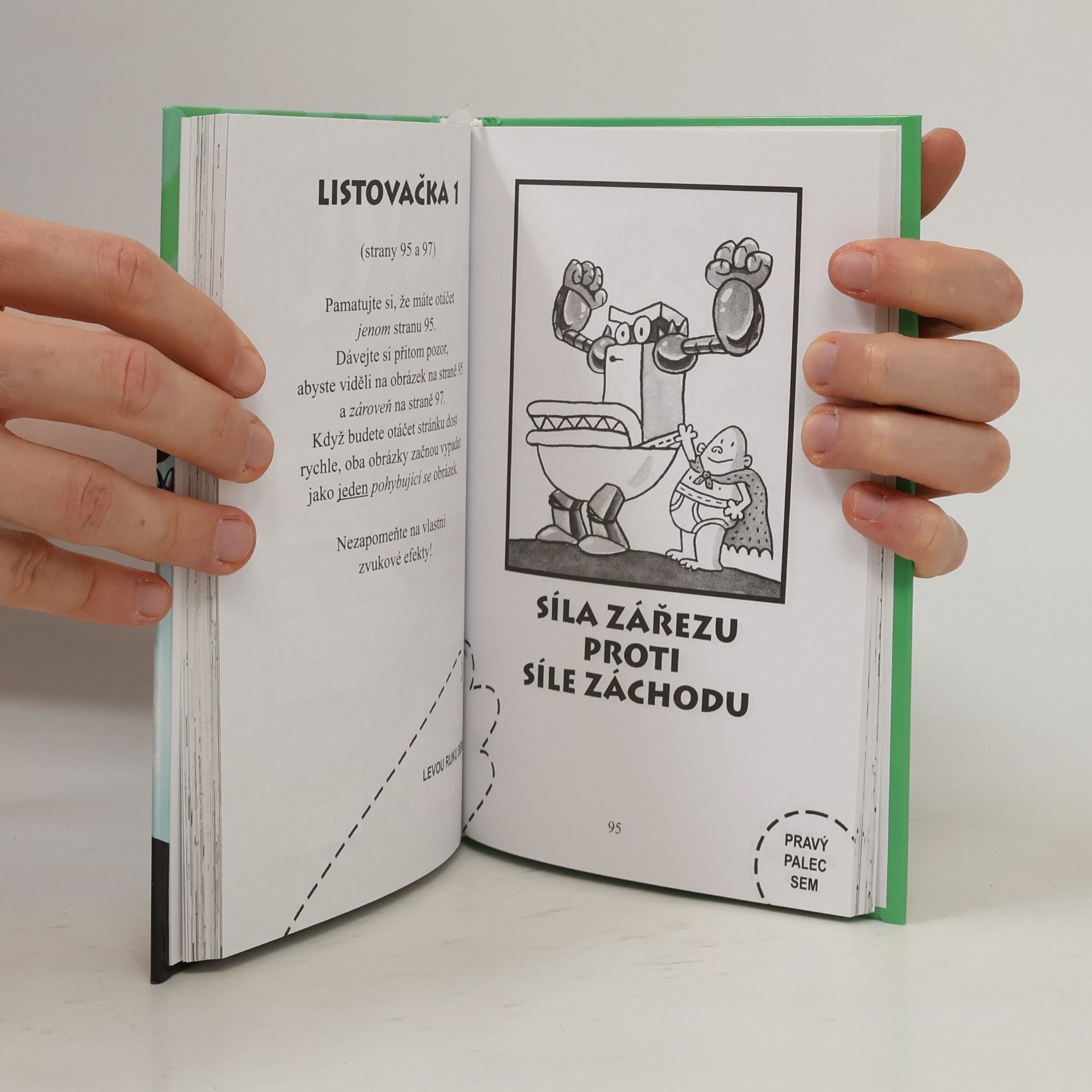 Dav Pilkey Kapitán Bombarďák a útok mluvících záchodů