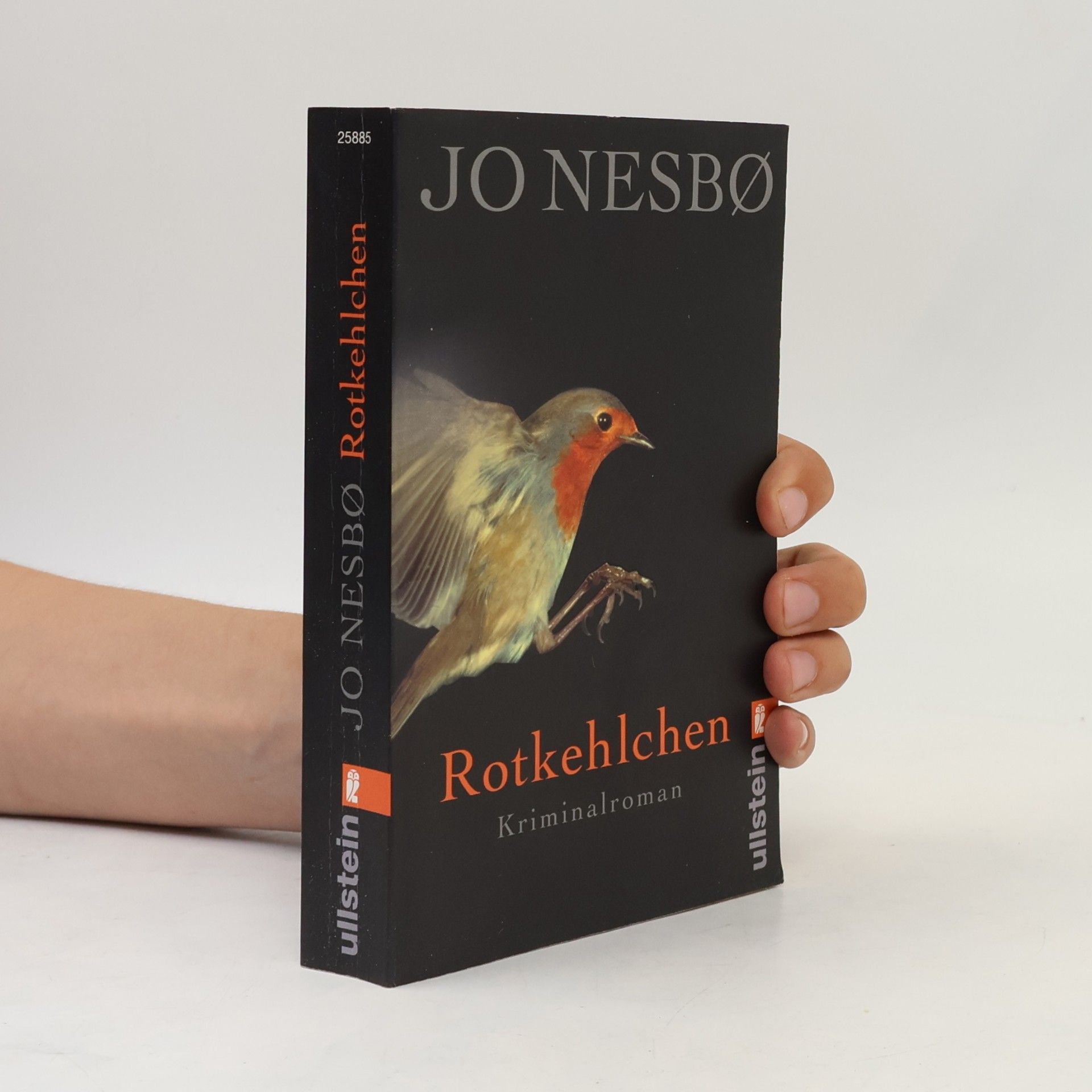 Jo Nesbø Rotkehlchen