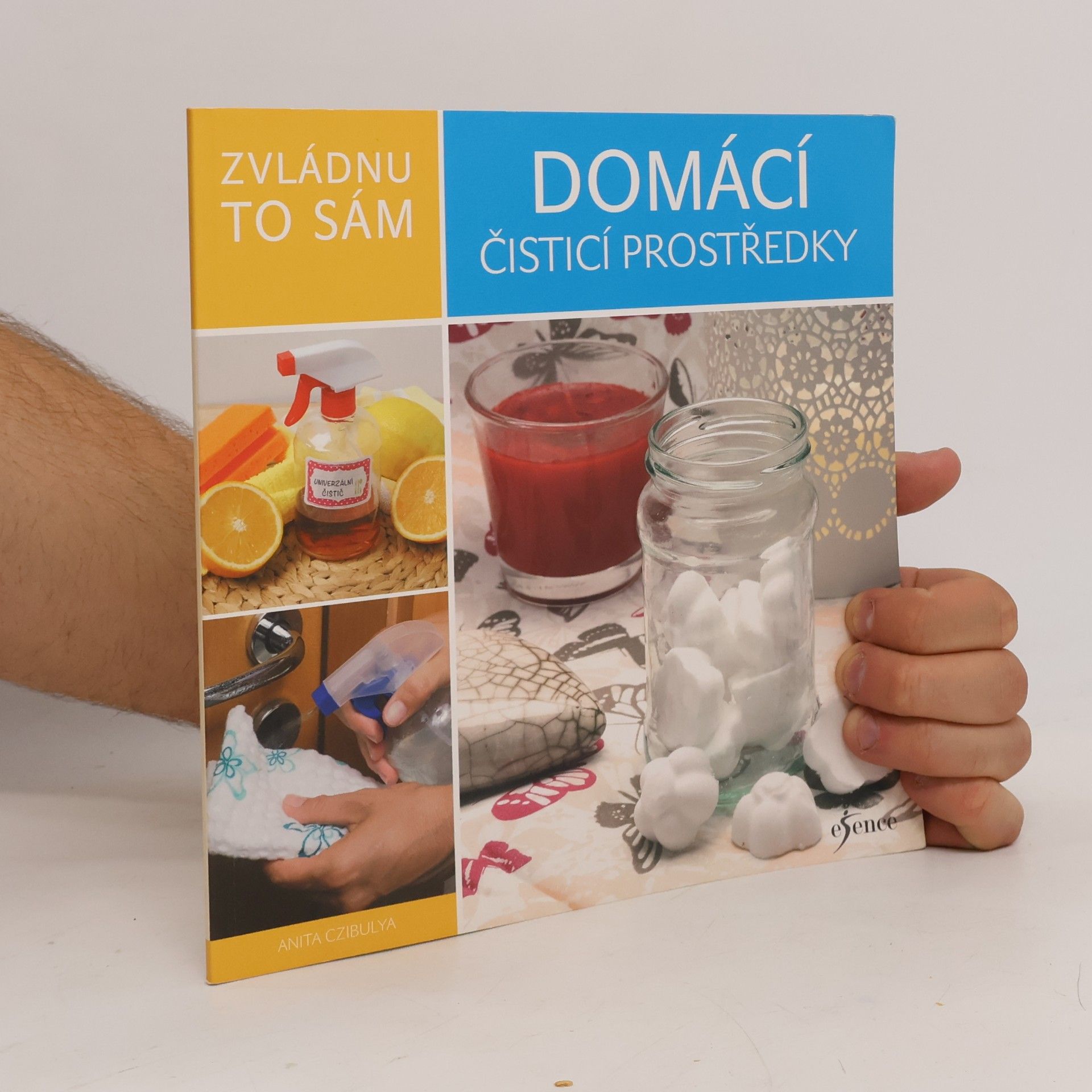 Anita Czibulya Domácí čisticí prostředky