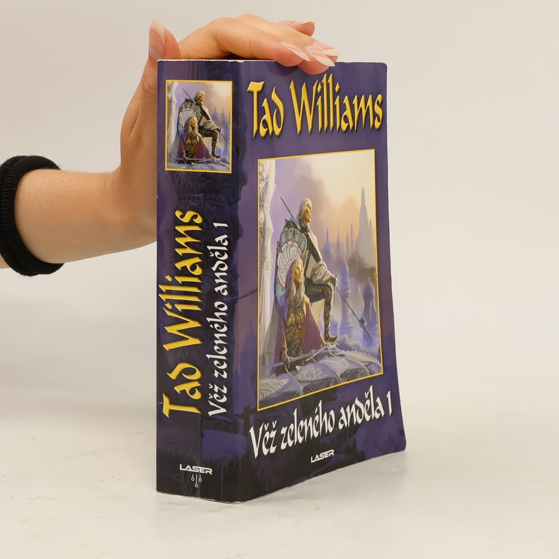 Tad Williams Věž Zeleného anděla 1. (Jasný osten, žal a trn. Třetí kniha trilogie.)