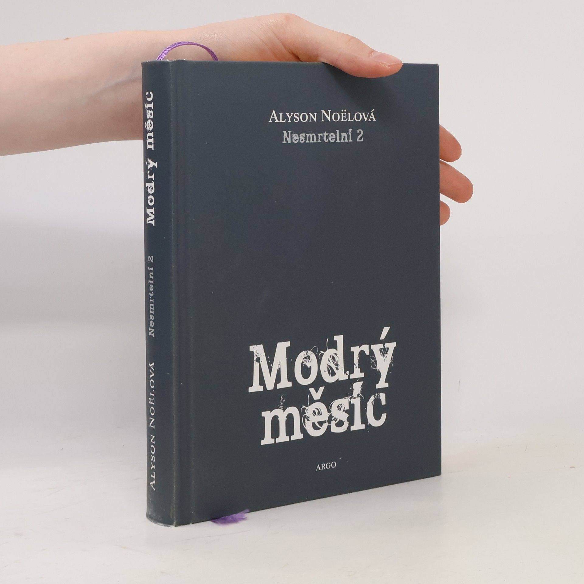 Alyson Noël Nesmrtelní 2. Modrý měsíc