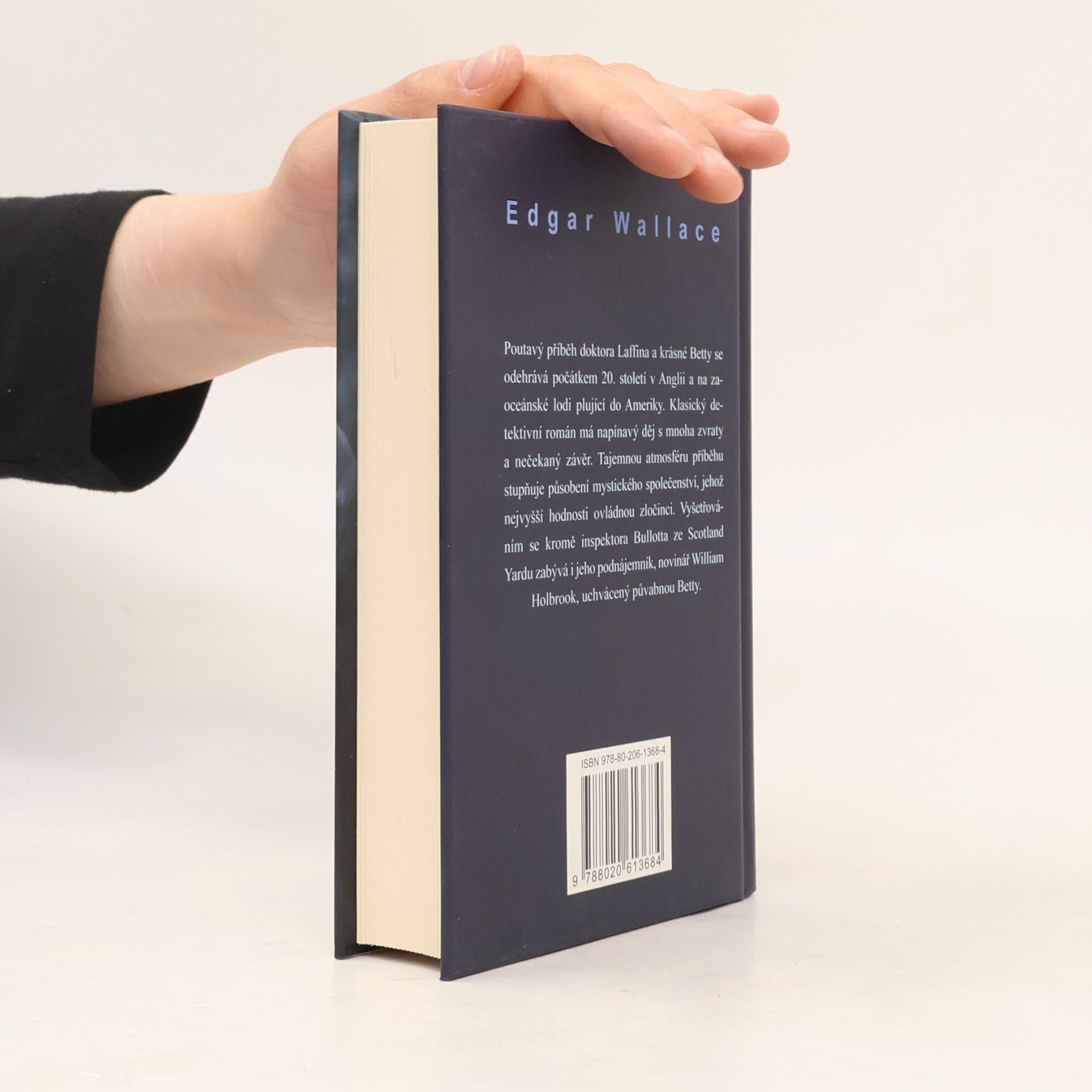 Edgar Wallace Doktor Laffin