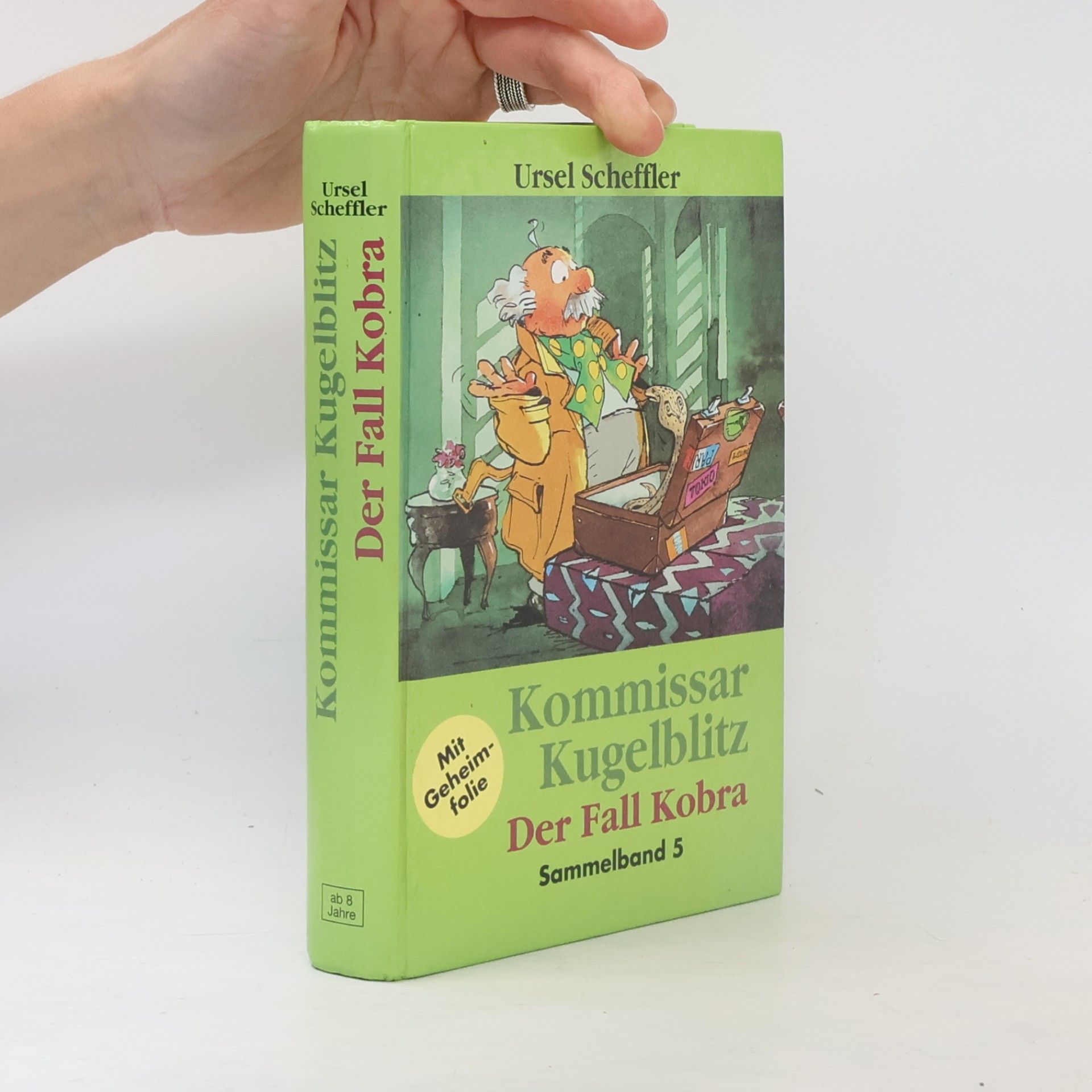 Ursel Scheffler Komissar Kugelblitz. Der Fall Kobra 5