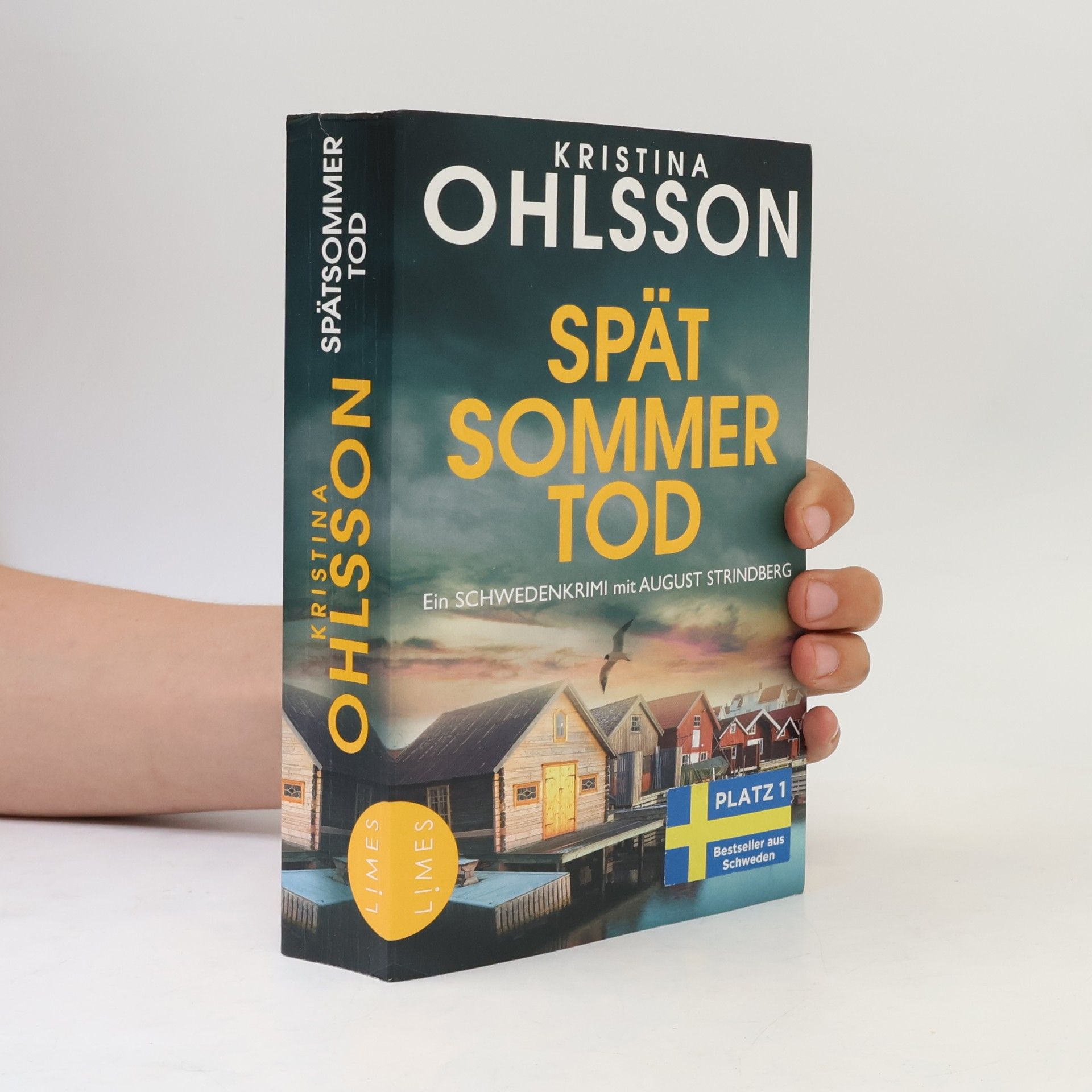 Kristina Ohlsson Spätsommertod