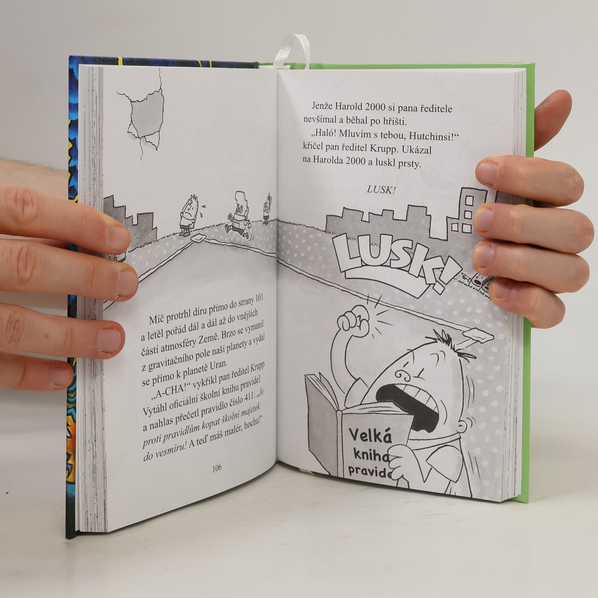 Dav Pilkey Kapitán Bombarďák a zloba zlé Zařezávačky