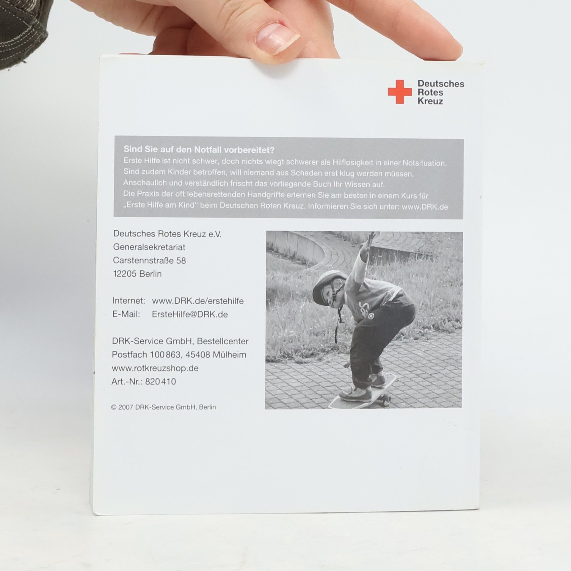 Kolektiv autorů Erste Hilfe am Kind