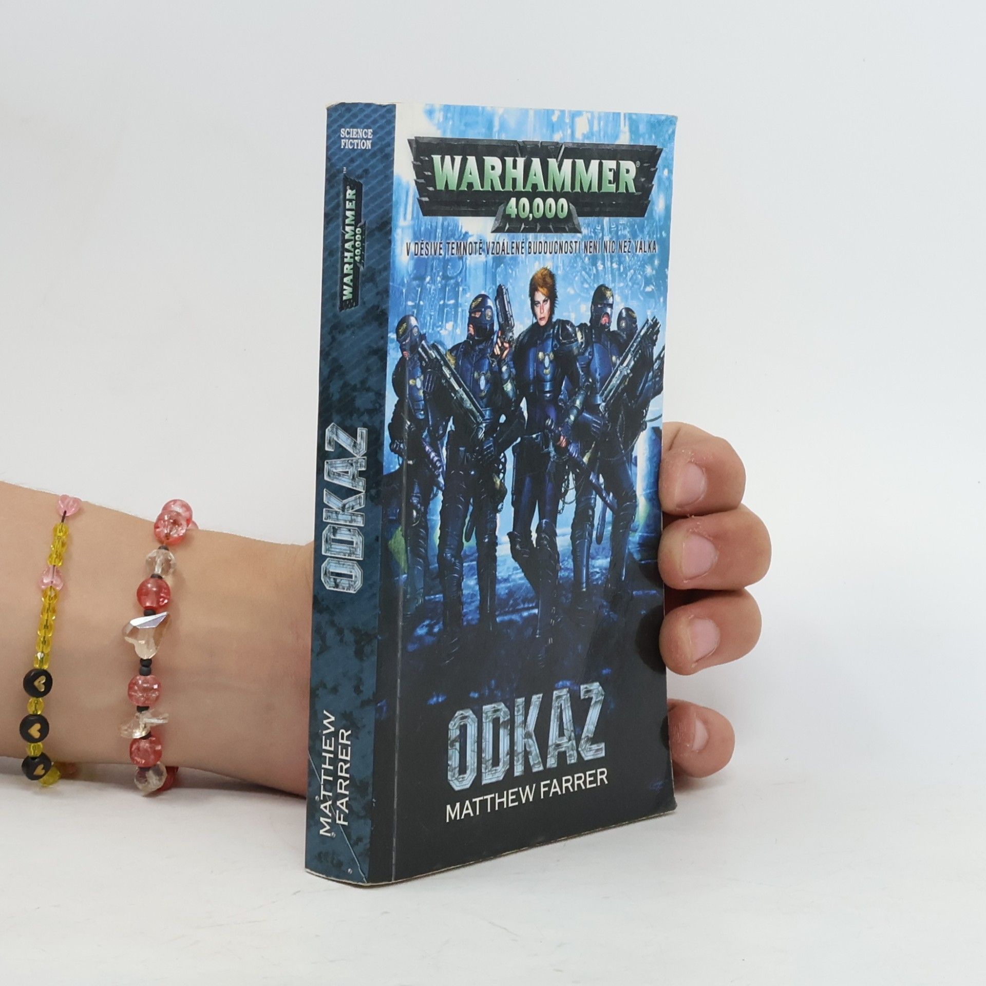 Matthew Farrer Warhammer 40,000. Odkaz
