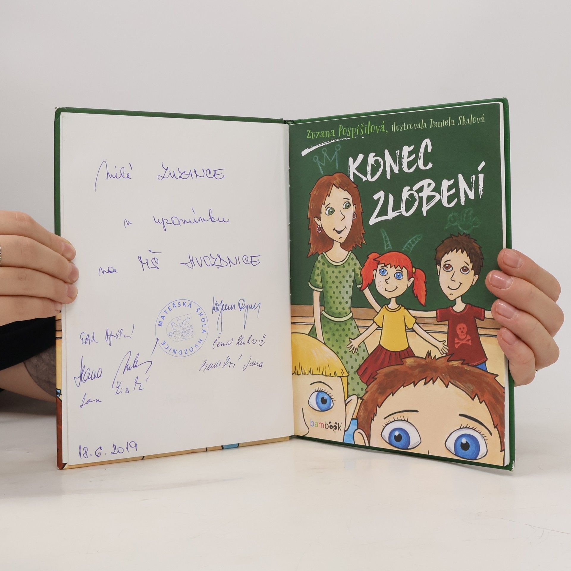 Zuzana Pospíšilová Konec zlobení