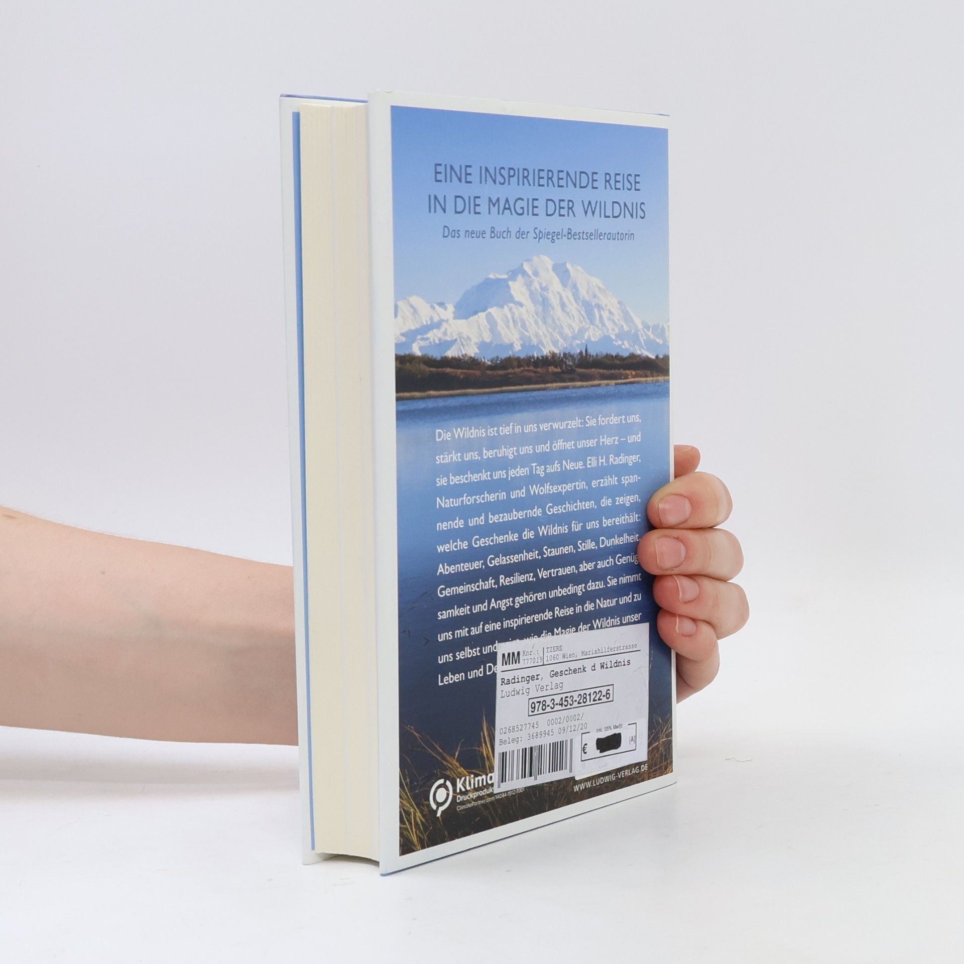 Elli H. Radinger Das Geschenk der Wildnis