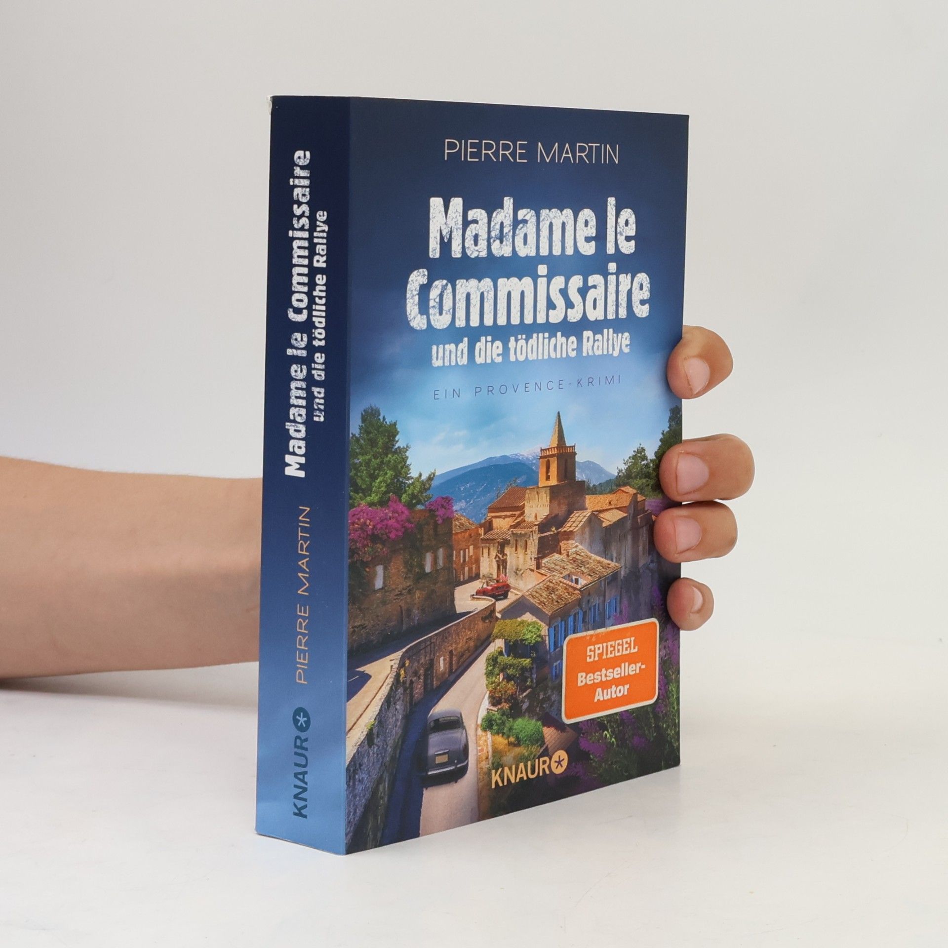 Pierre Martin Ein Fall für Isabelle Bonnet - 13: Madame le Commissaire und die tödliche Rallye