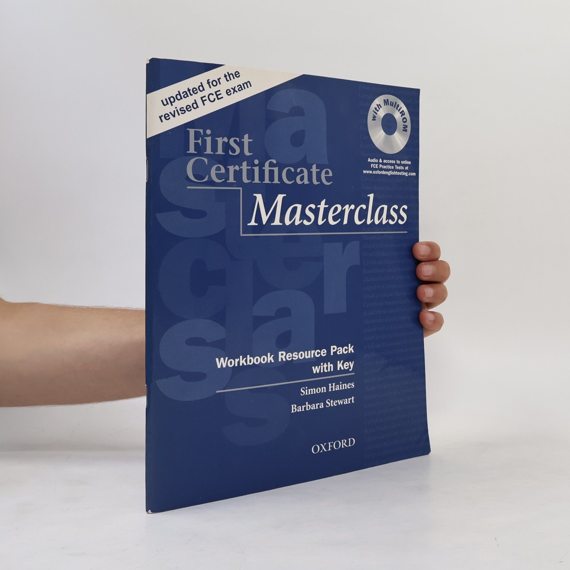 Barbara Stewart First certificate masterclass : workbook resource pack with key