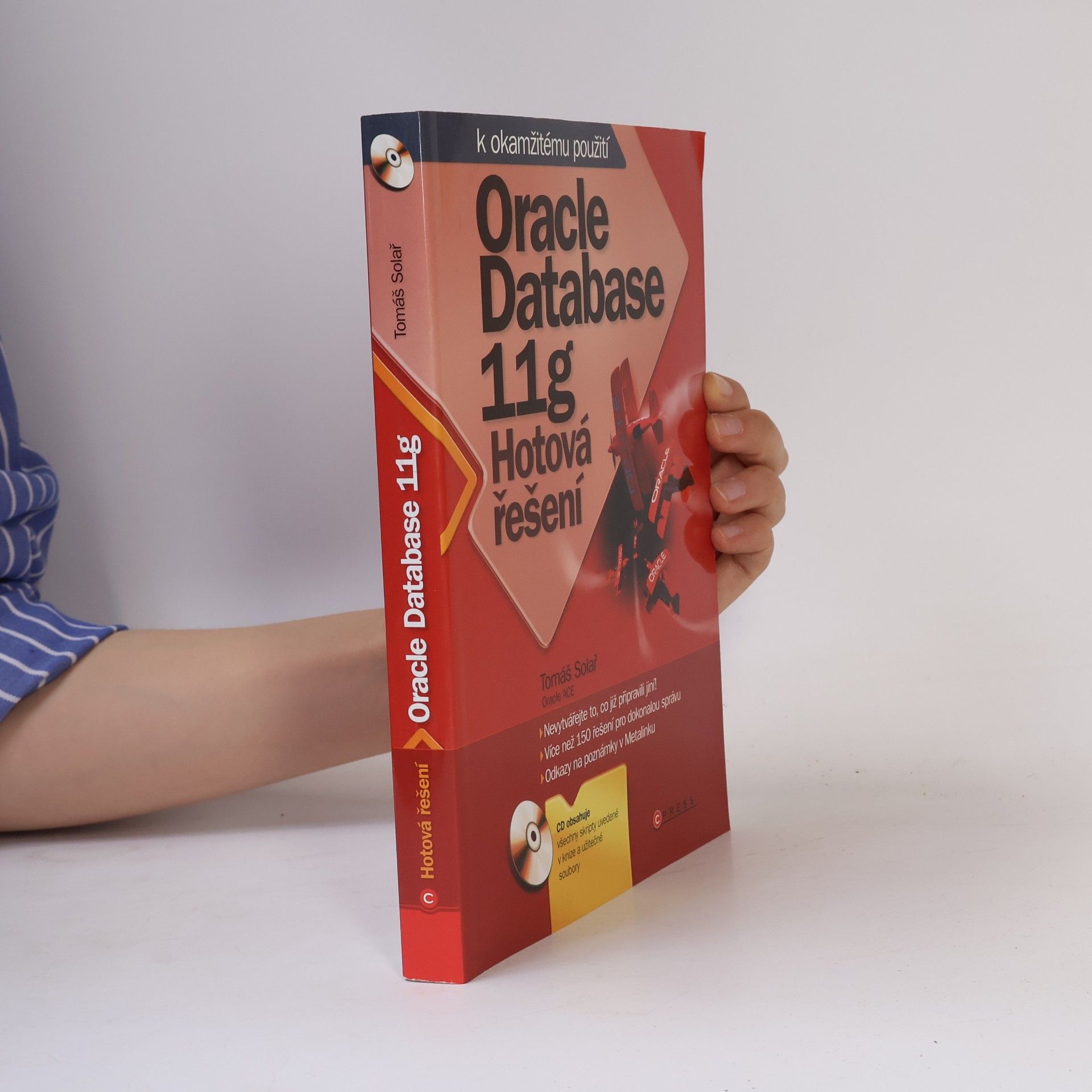 Tomáš Solař Oracle Database 11g - Hotová řešení