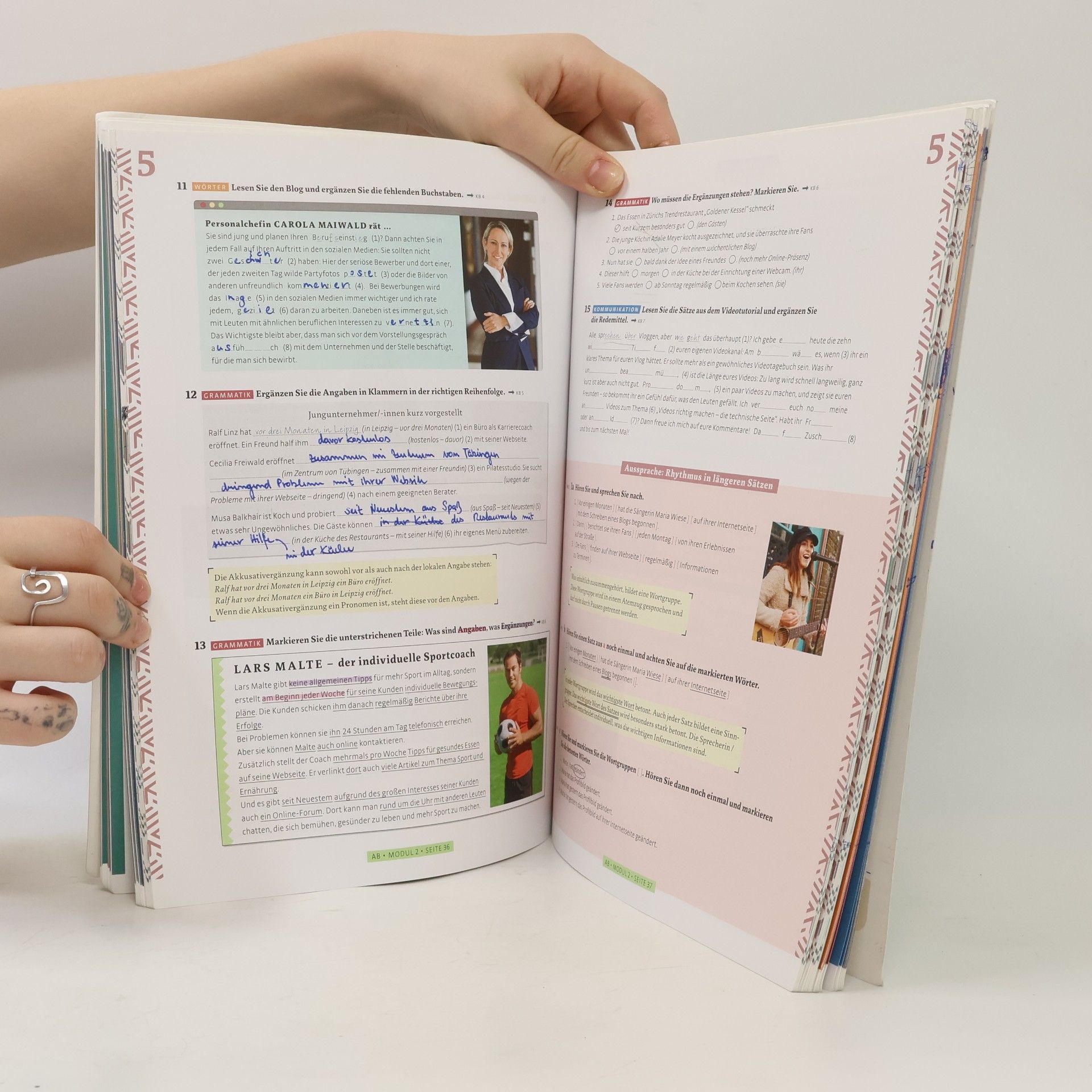 Autorenkollektiv Vielfalt: Deutsch als Fremdsprache B 2.1