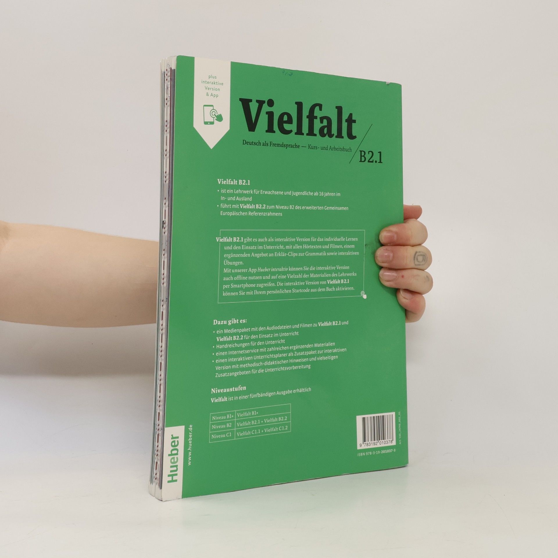 Autorenkollektiv Vielfalt: Deutsch als Fremdsprache B 2.1