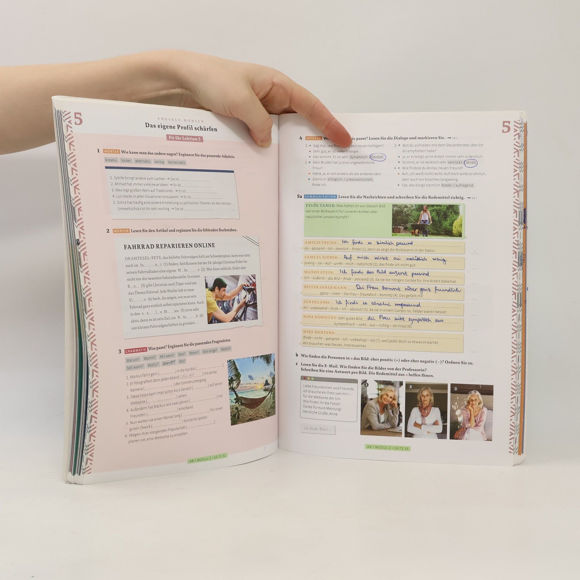 Autorenkollektiv Vielfalt: Deutsch als Fremdsprache B 2.1