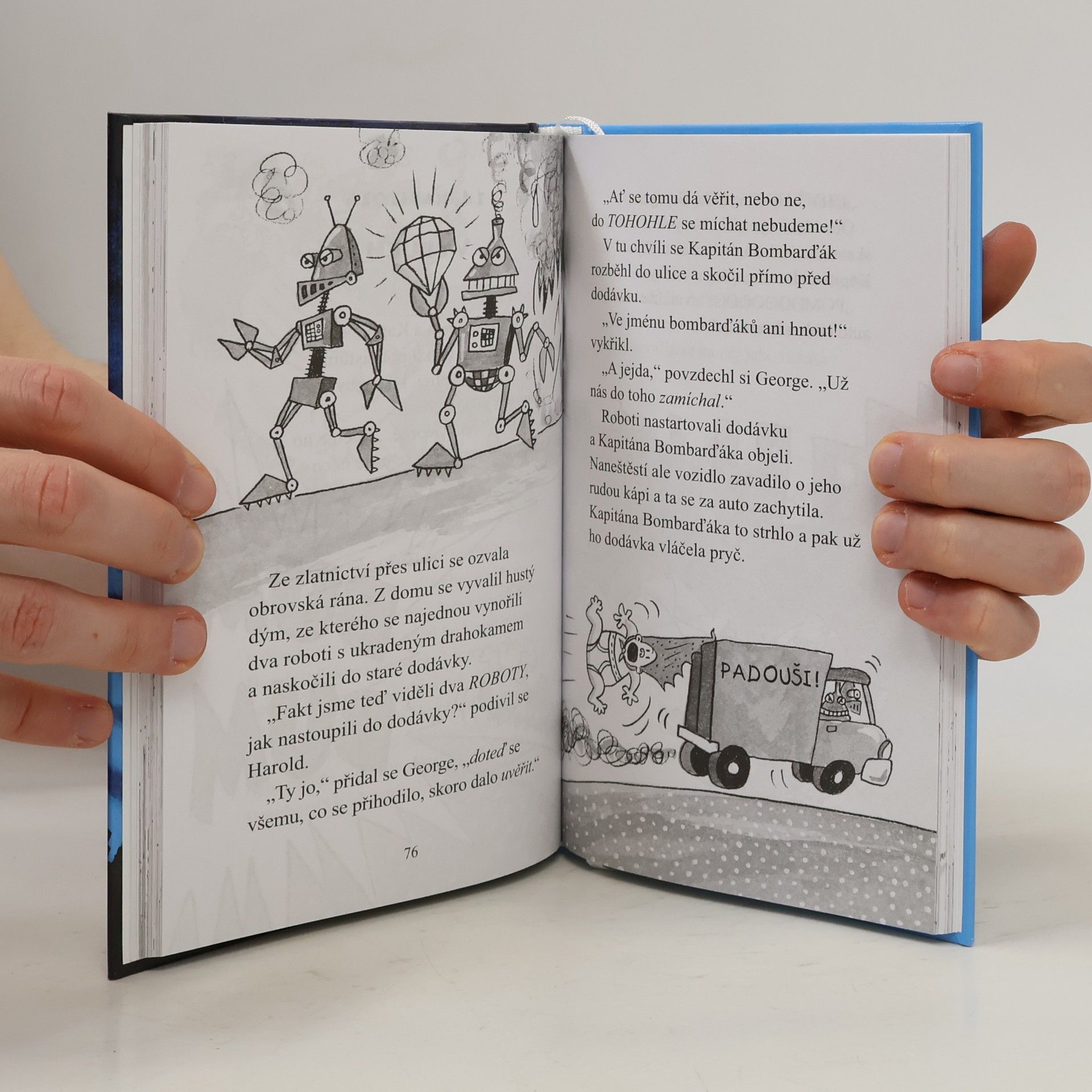 Dav Pilkey Kapitán Bombarďák