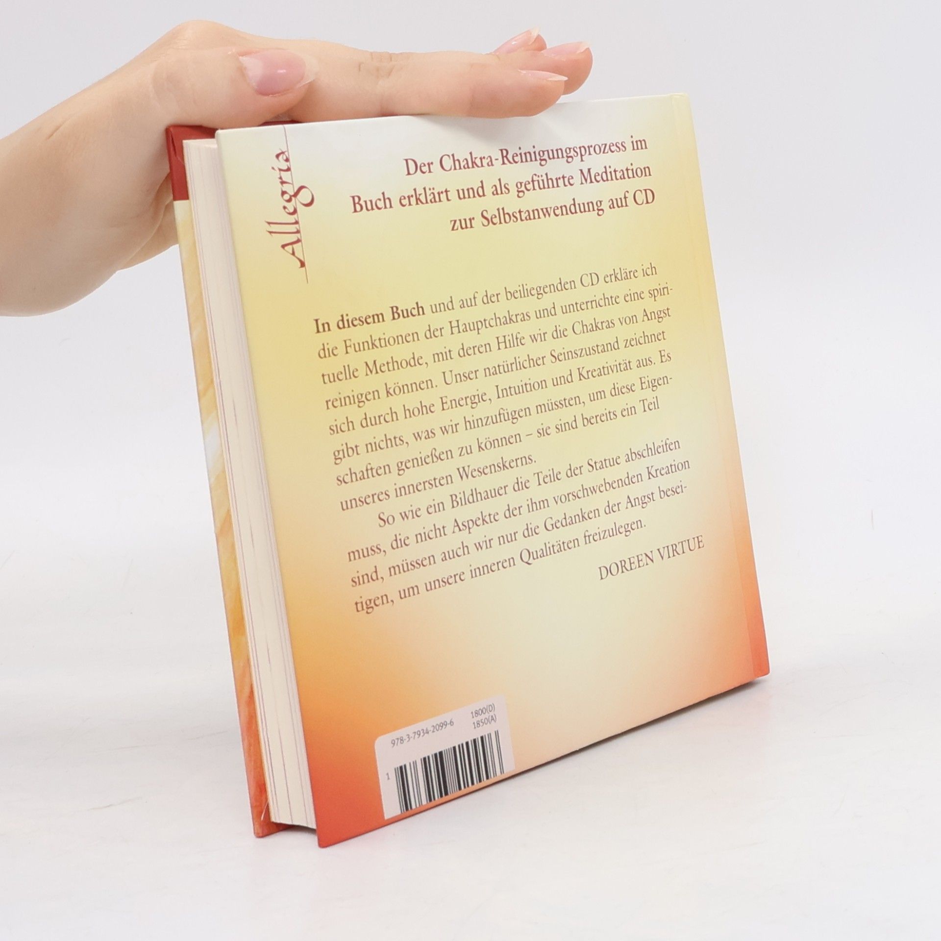 Doreen Virtue Chakra Clearing