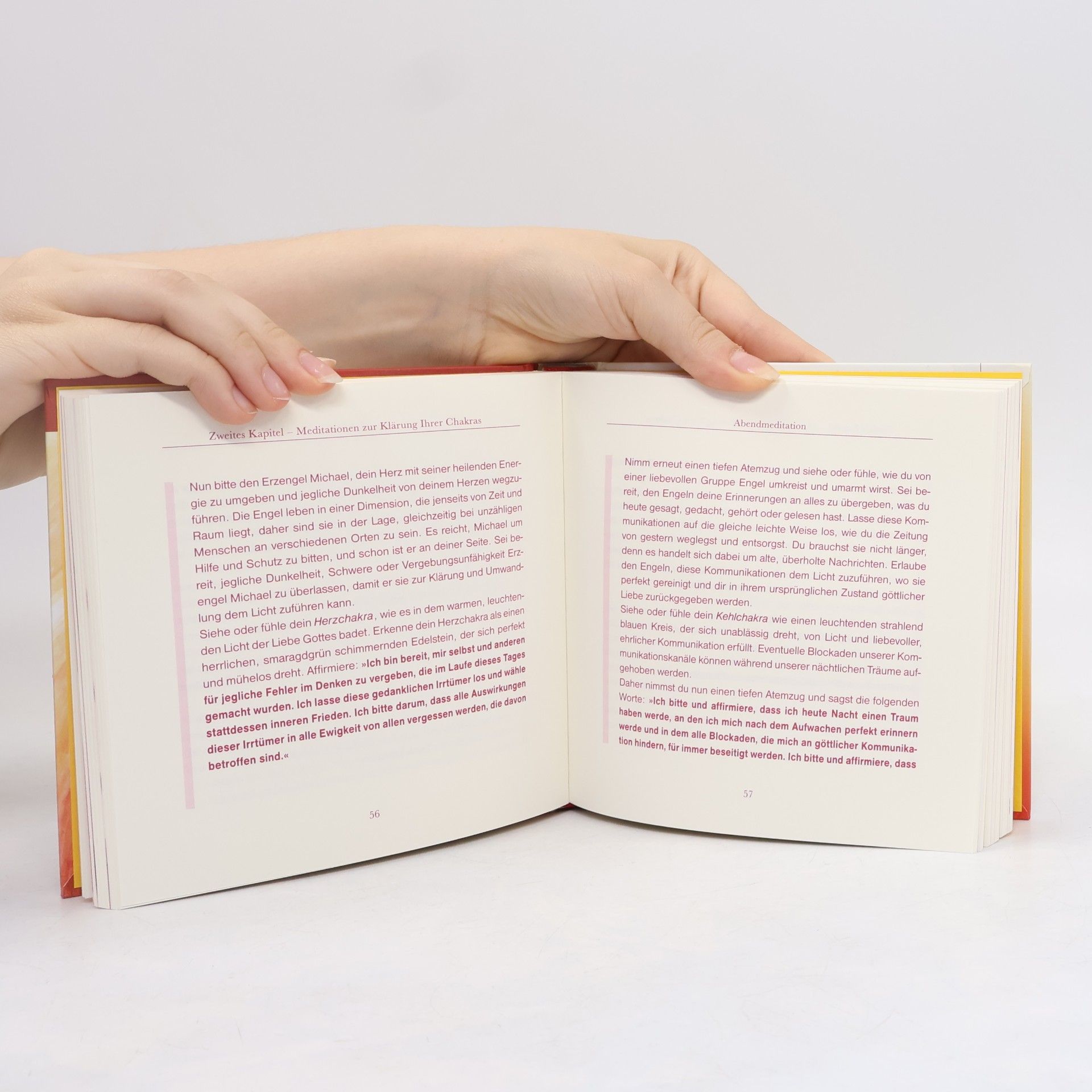 Doreen Virtue Chakra Clearing