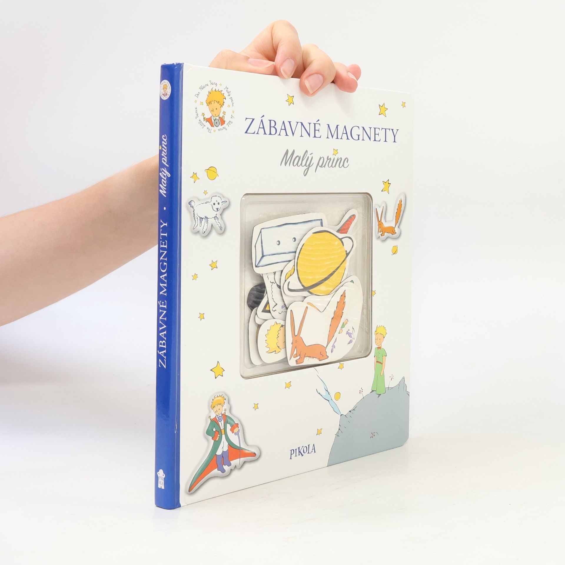 Melanie Rhauderwiek Malý princ - Zábavné magnety