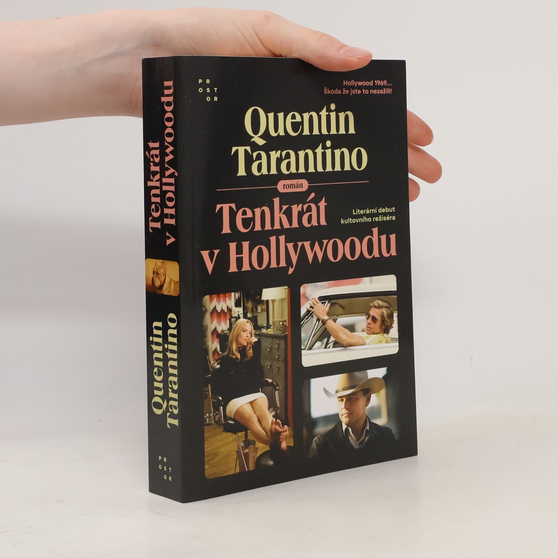 Quentin Tarantino Tenkrát v Hollywoodu : román