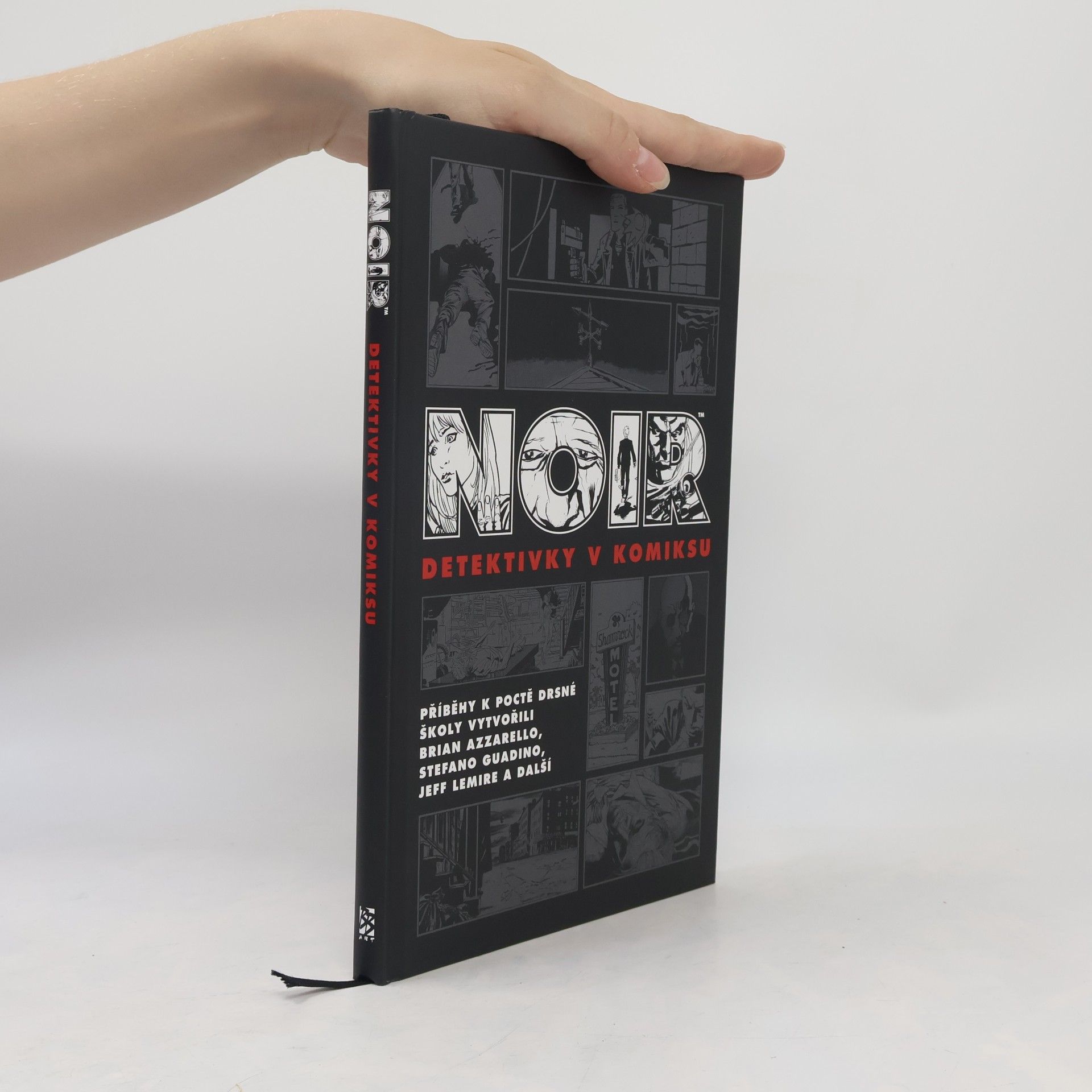 Noir : detektivky v komiksu