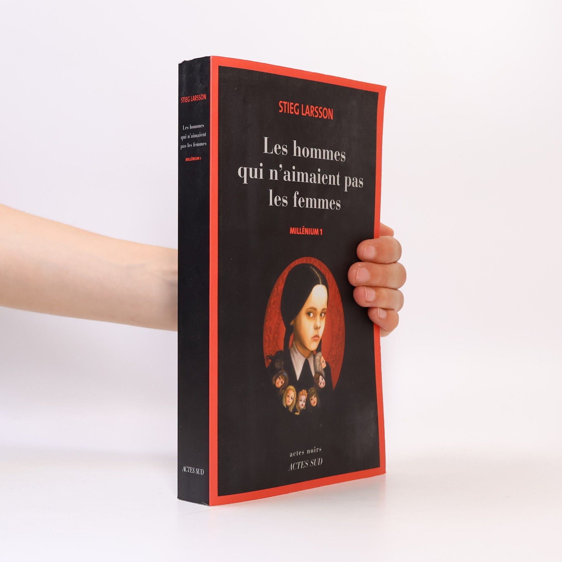 Stieg Larsson Les hommes qui n'aimaient pas les femmes