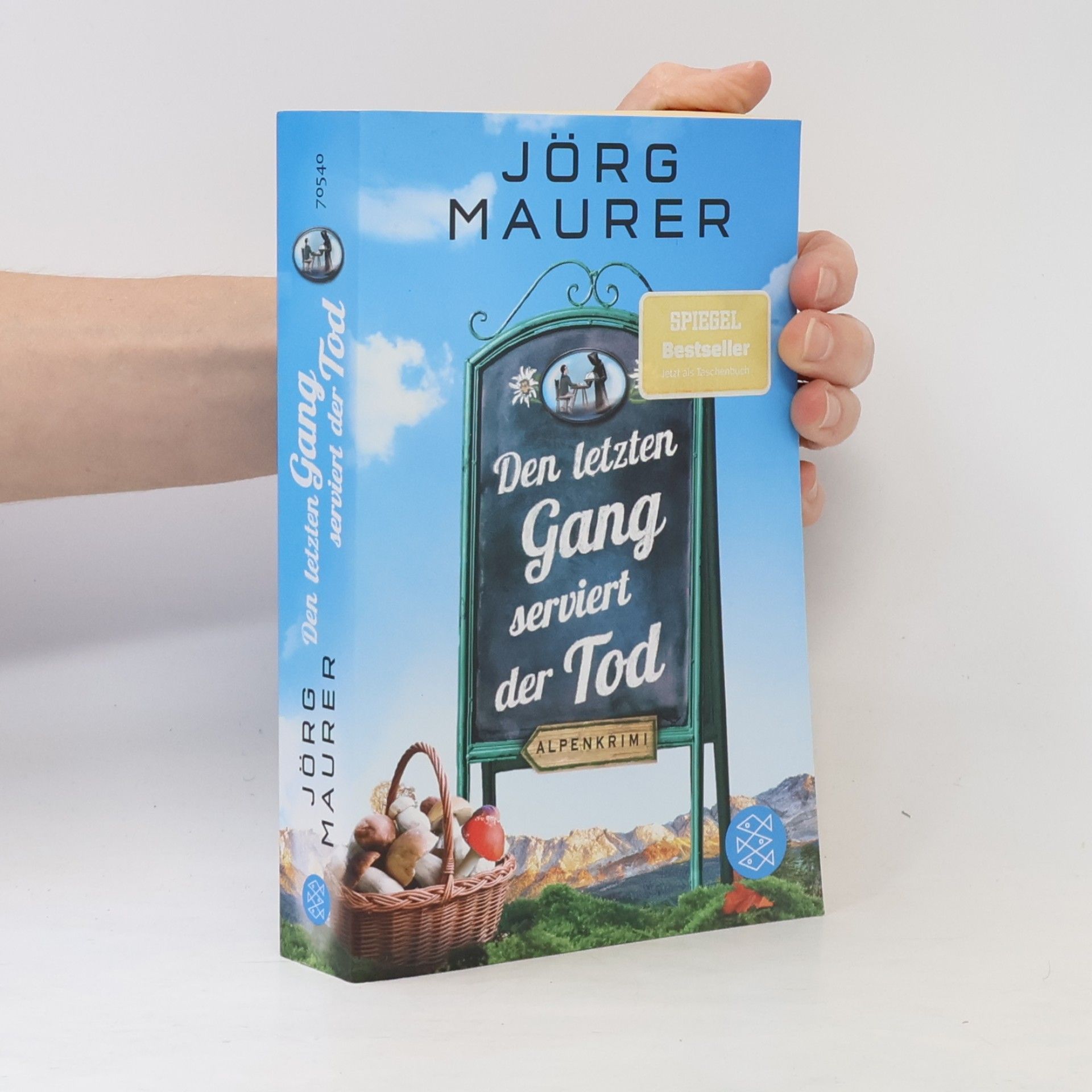 Jörg Maurer Den letzten Gang serviert der Tod