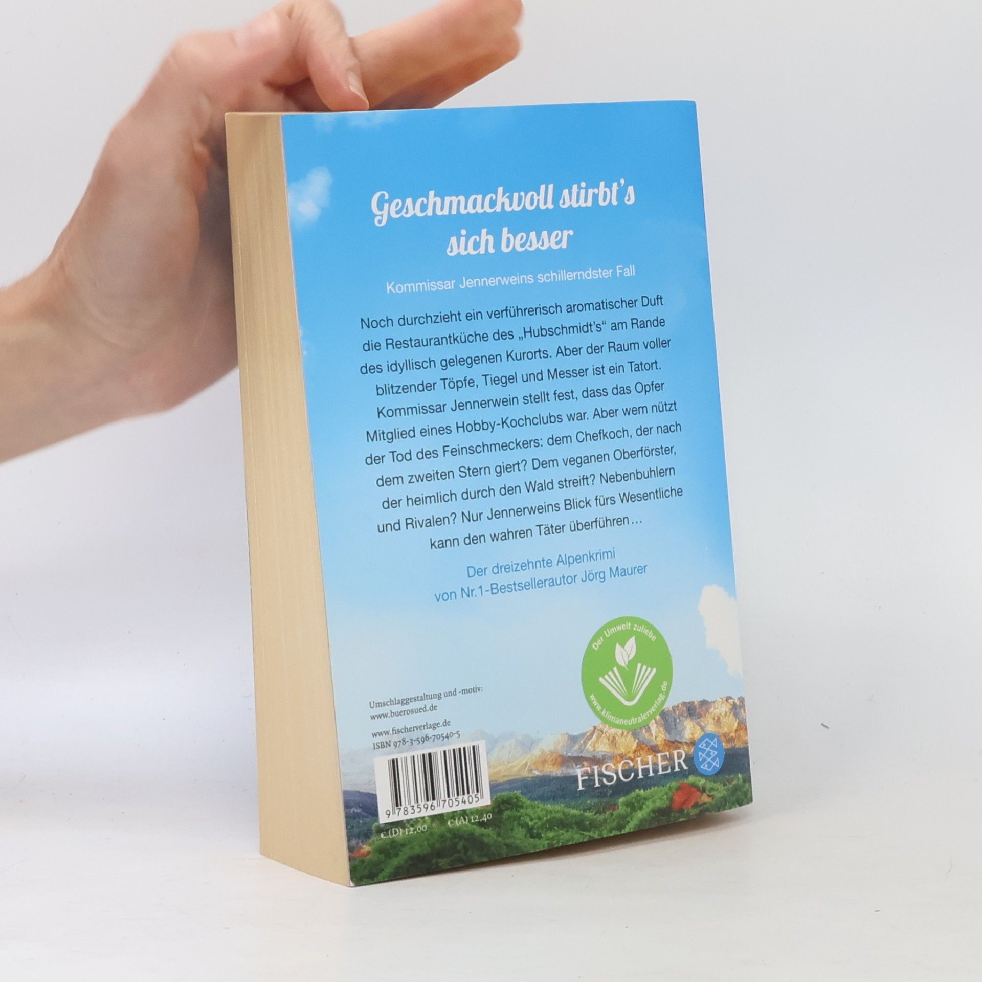 Jörg Maurer Den letzten Gang serviert der Tod