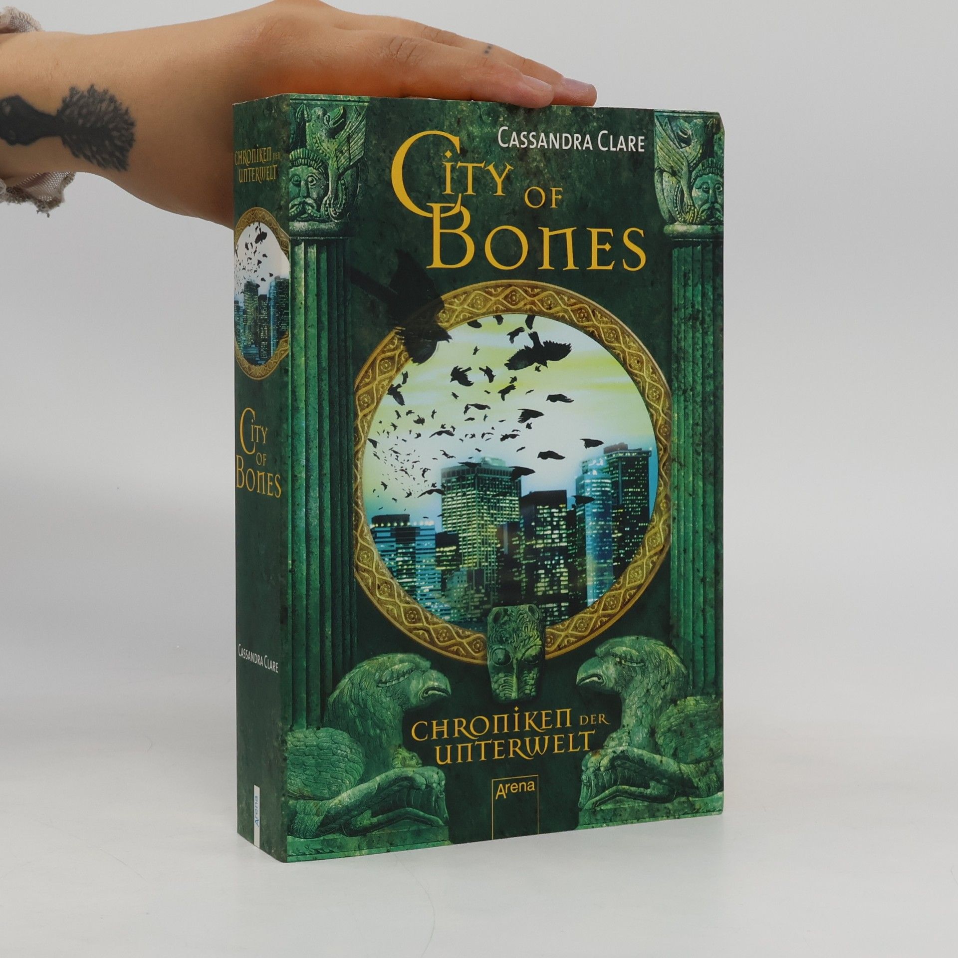 Cassandra Clare City of Bones