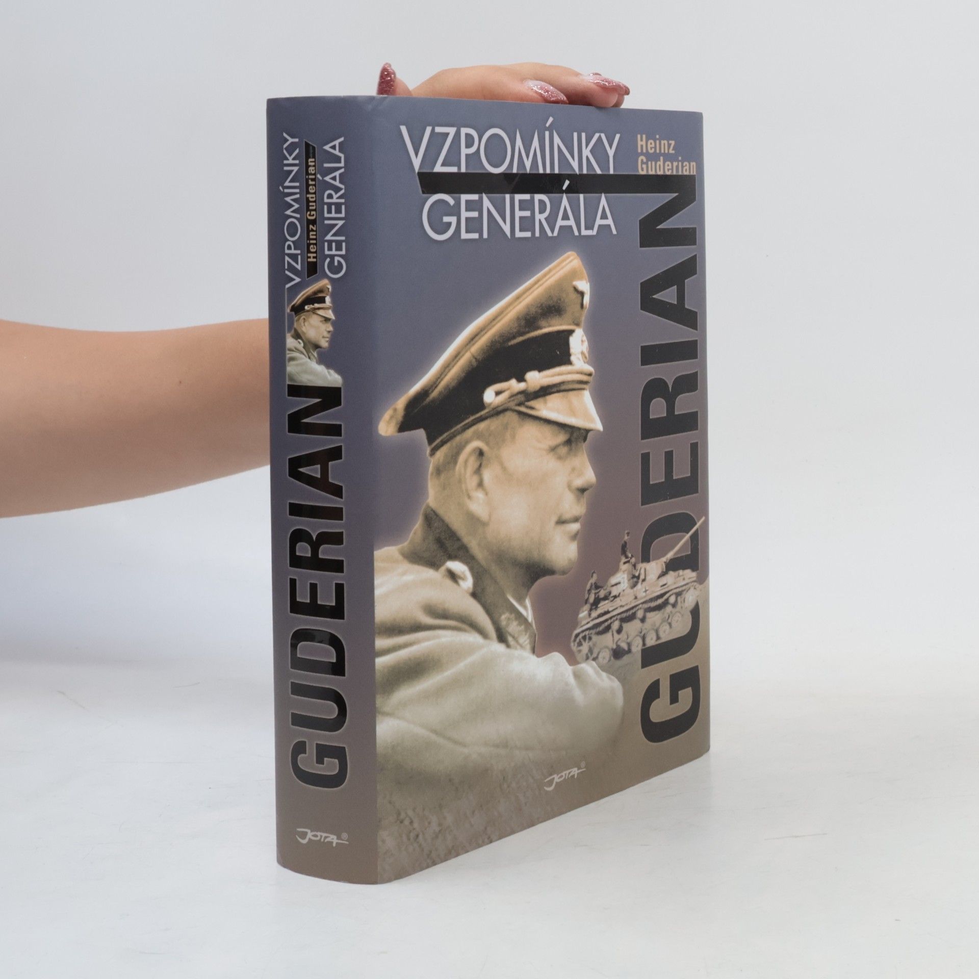 Heinz Guderian Guderian. Vzpomínky generála