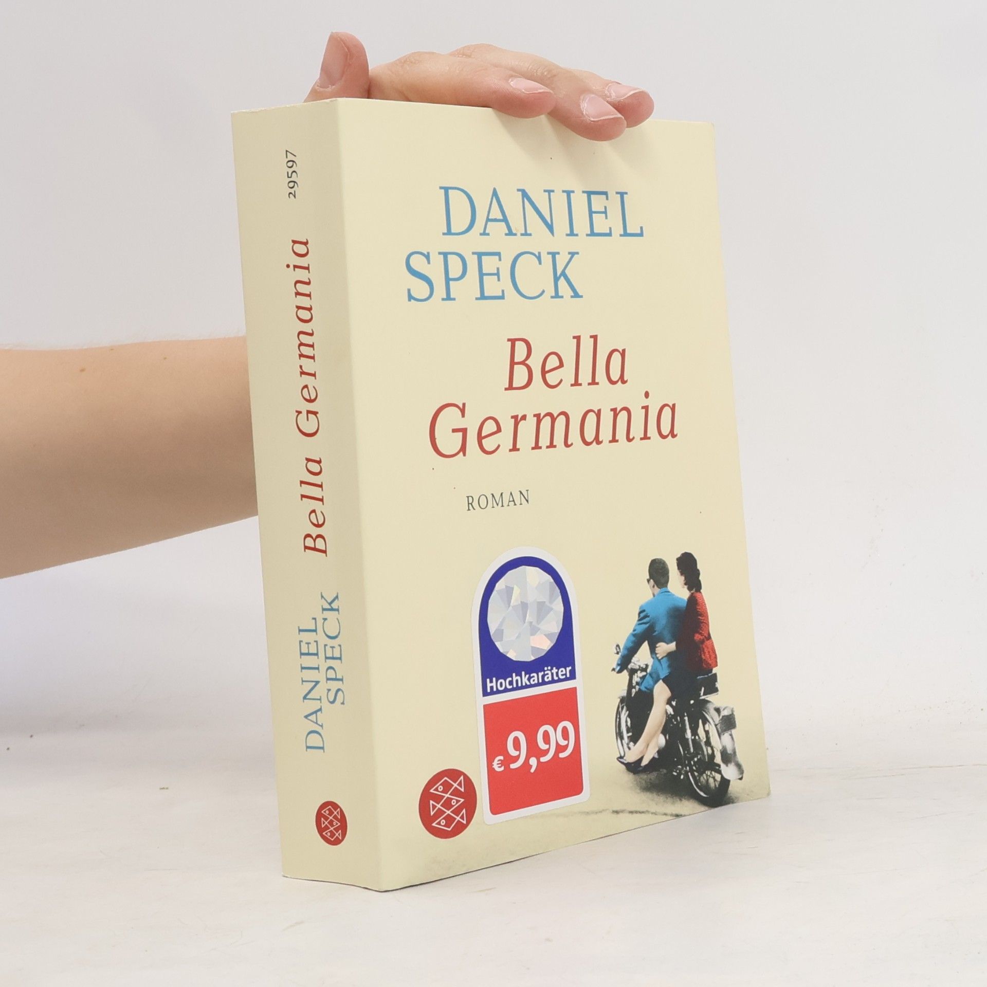Daniel Speck Bella Germania