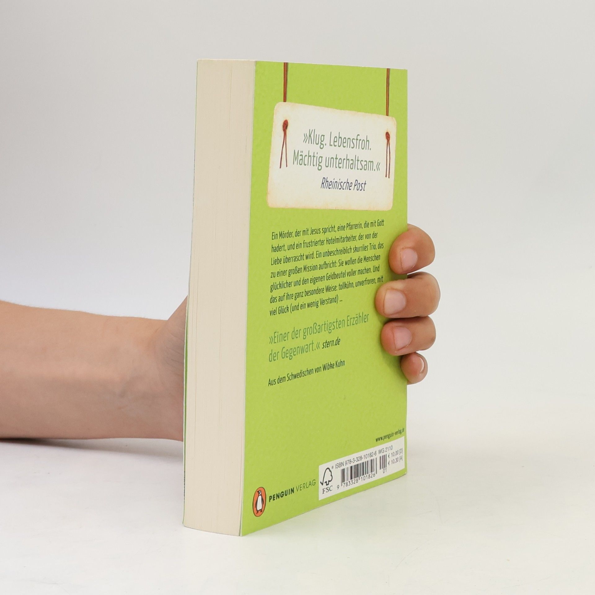 Jonas Jonasson Mörder Anders und seine Freunde nebst dem einen oder anderen Feind