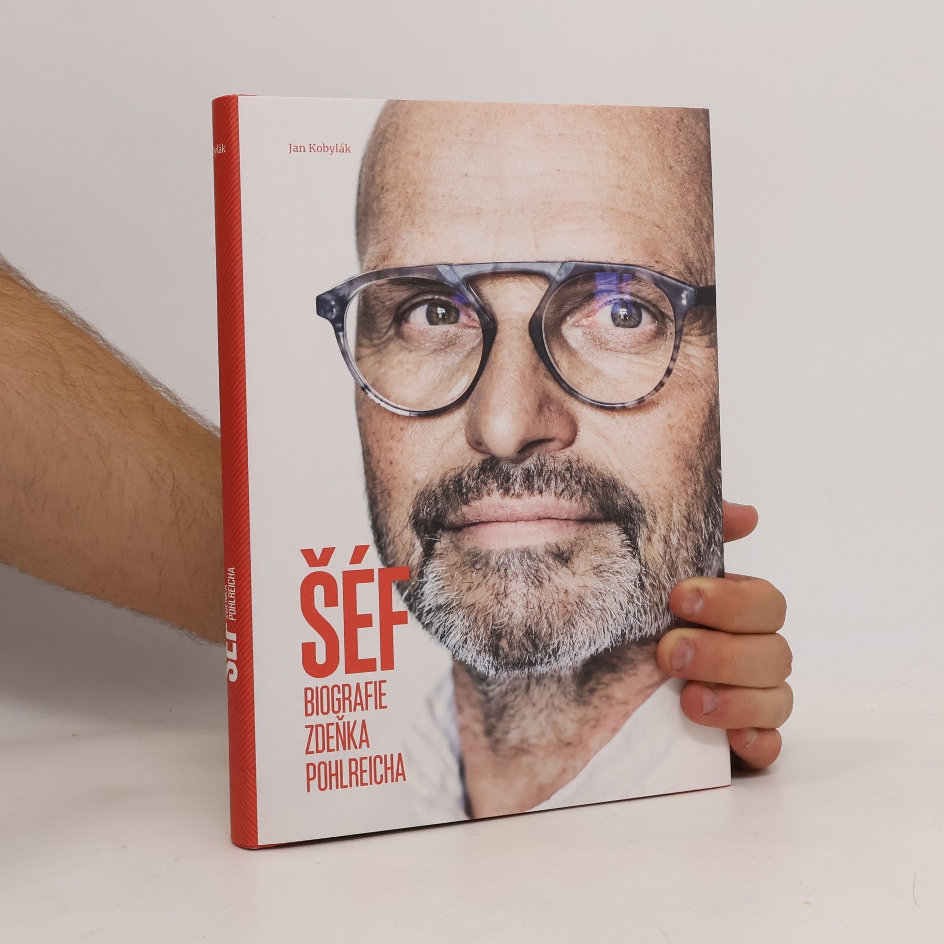 Jan Kobylák Šéf : biografie Zdeňka Pohlreicha