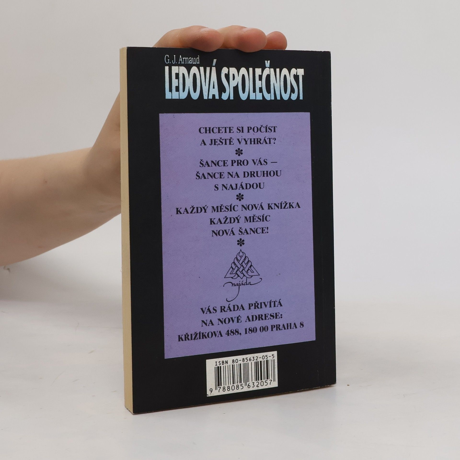 Georges-Jean Arnaud Ledová společnost. 5, Dítě